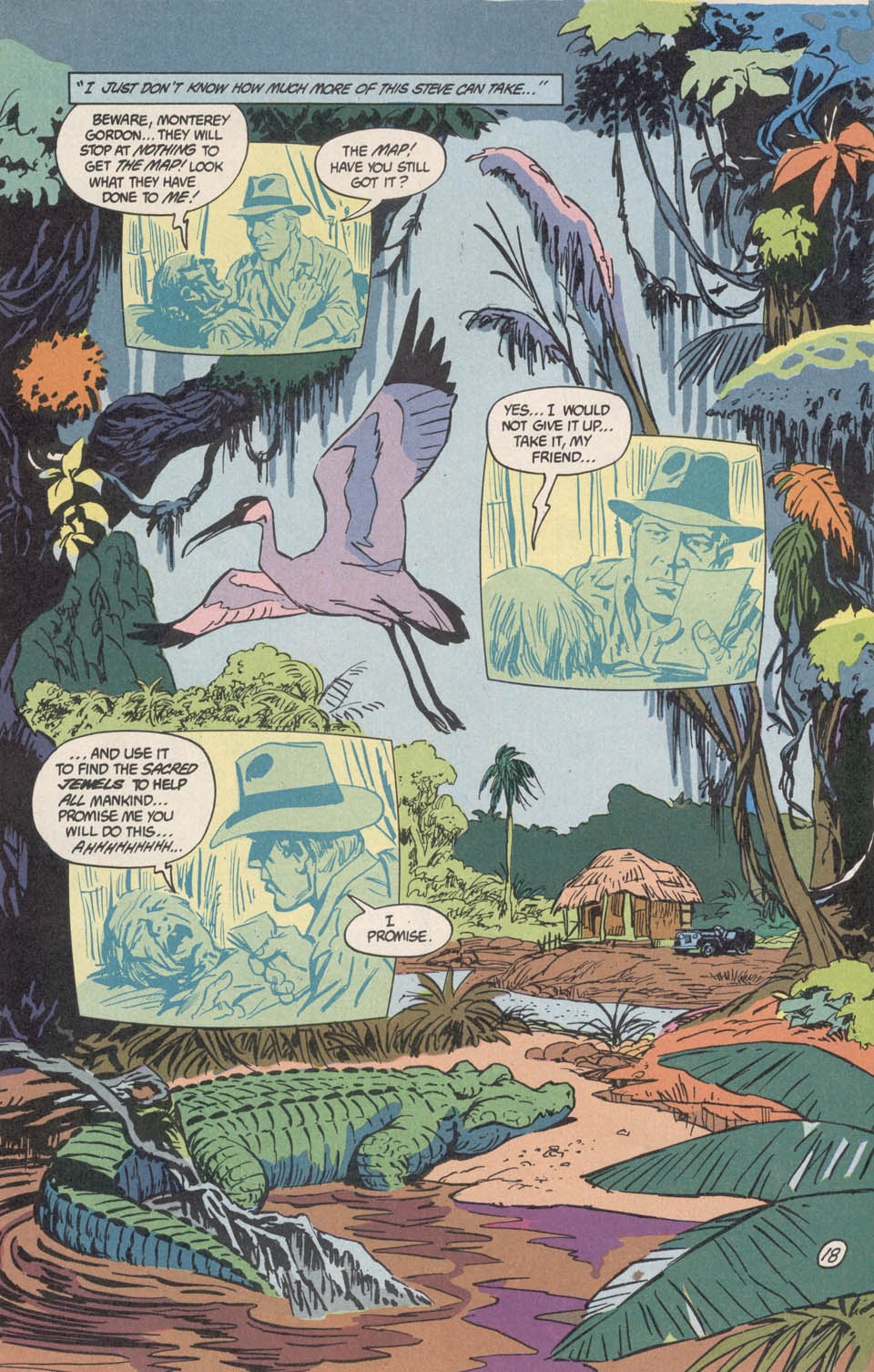 Read online American Honda Presents DC Comics' Supergirl comic -  Issue #1 - 20