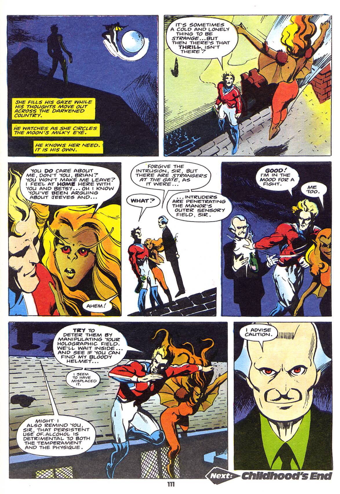 Read online Captain Britain (1988) comic -  Issue # TPB - 111