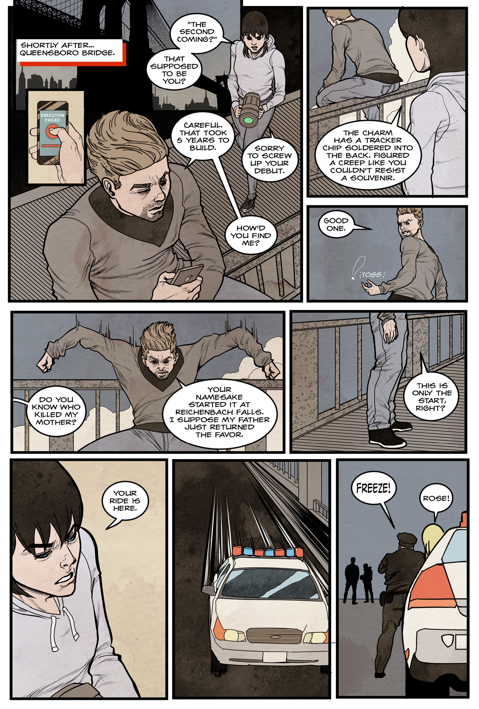 Read online I, Holmes comic -  Issue #3 - 14