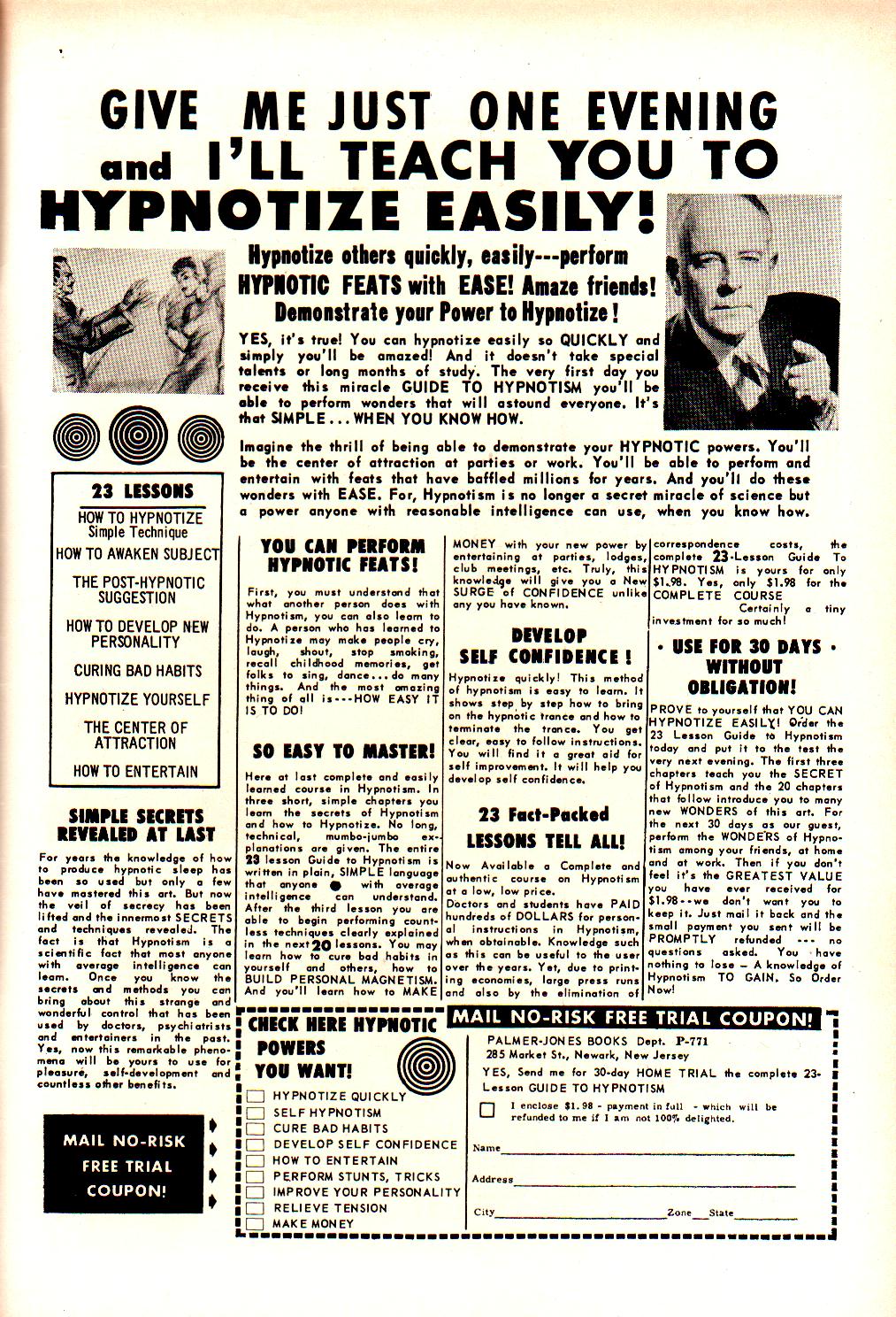 Read online Adventures Into The Unknown comic -  Issue #154 - 35