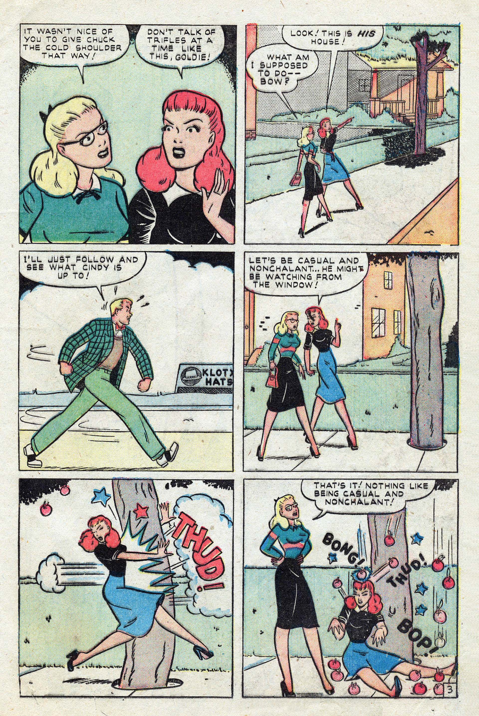 Read online Jeanie Comics comic -  Issue #27 - 37
