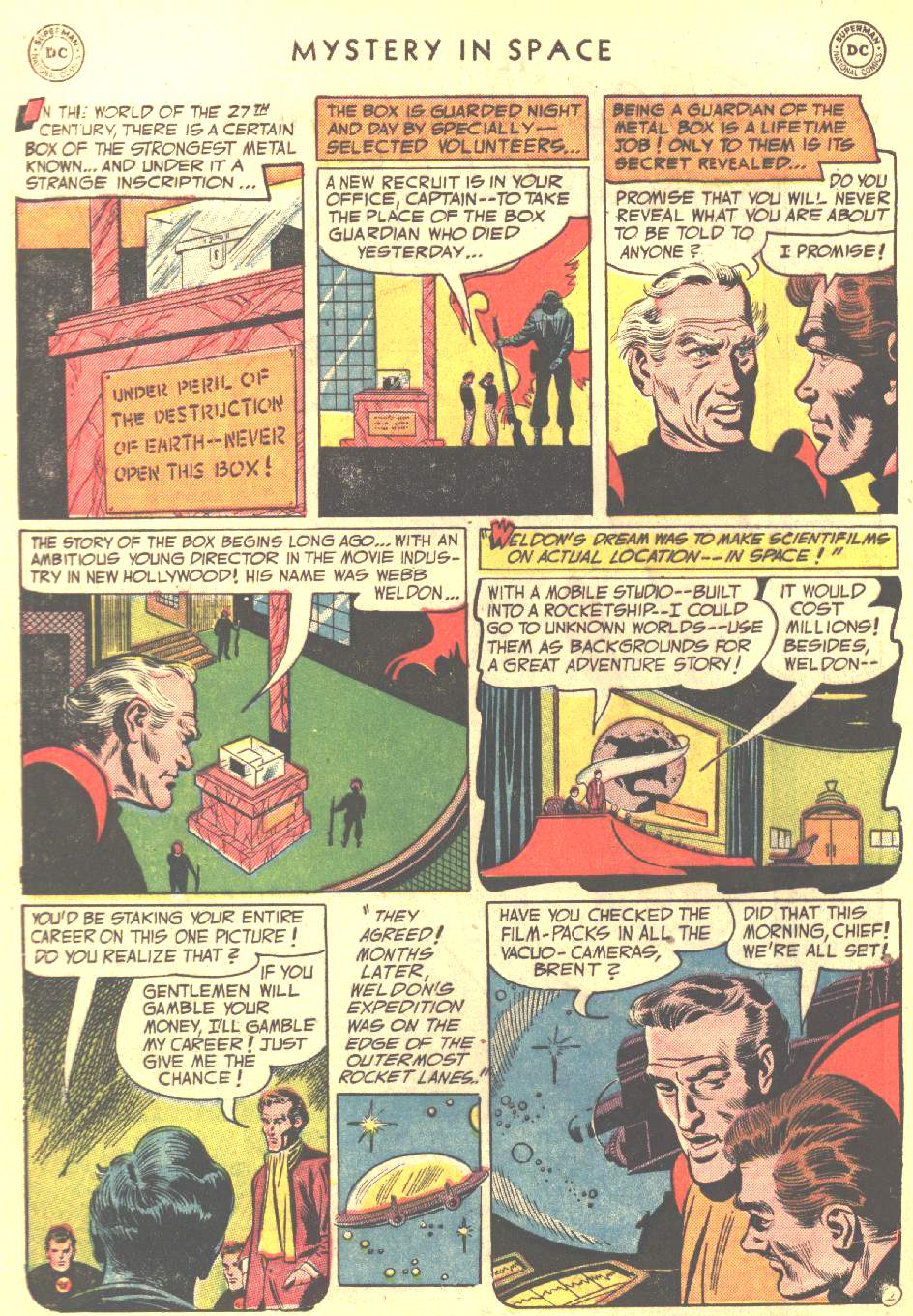 Read online Mystery in Space (1951) comic -  Issue #14 - 4