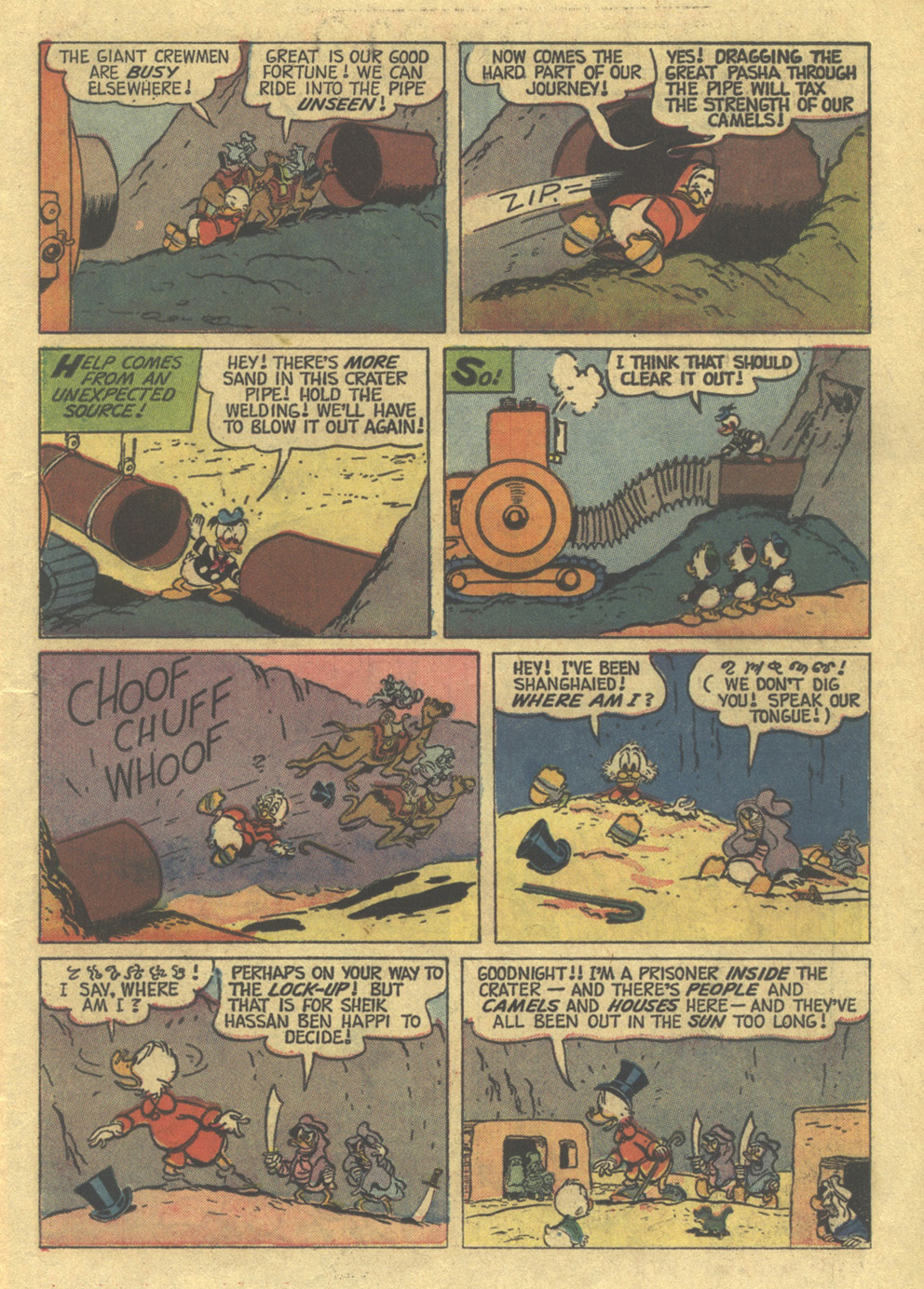 Read online Uncle Scrooge (1953) comic -  Issue #100 - 12