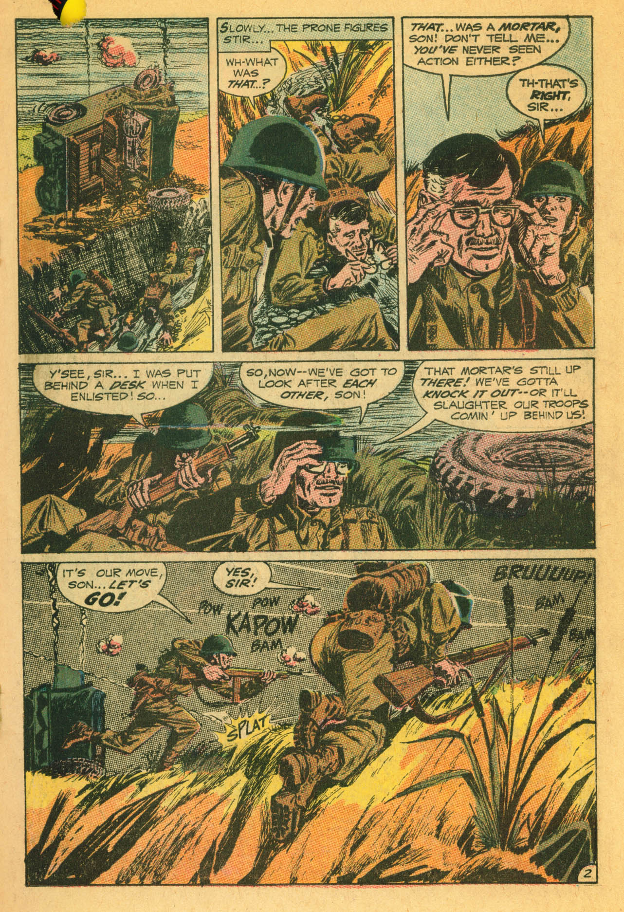 Read online G.I. Combat (1952) comic -  Issue #136 - 19