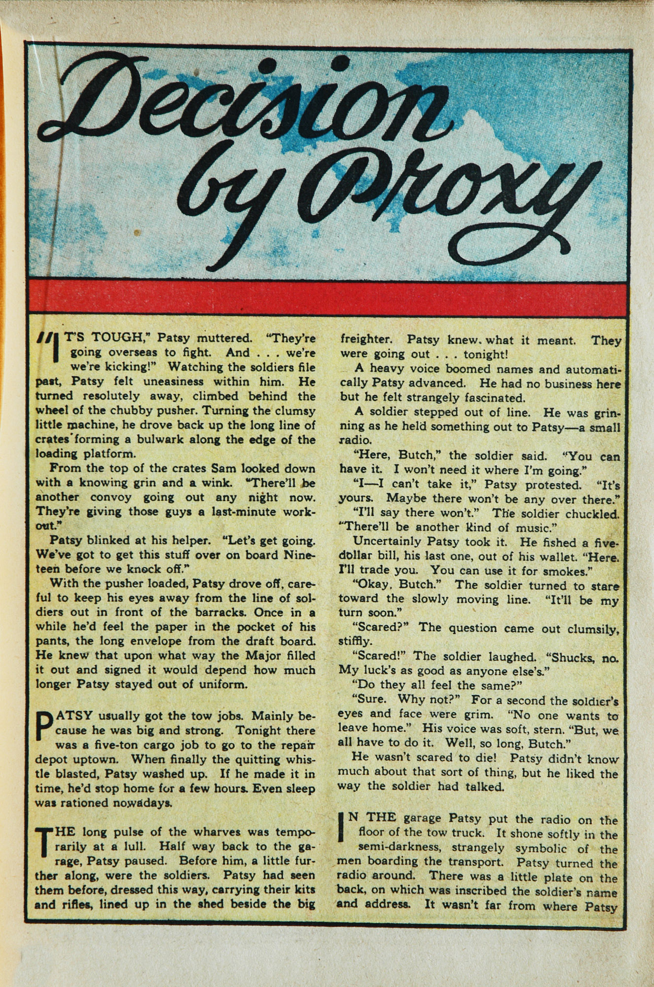 Read online USA Comics comic -  Issue #12 - 37