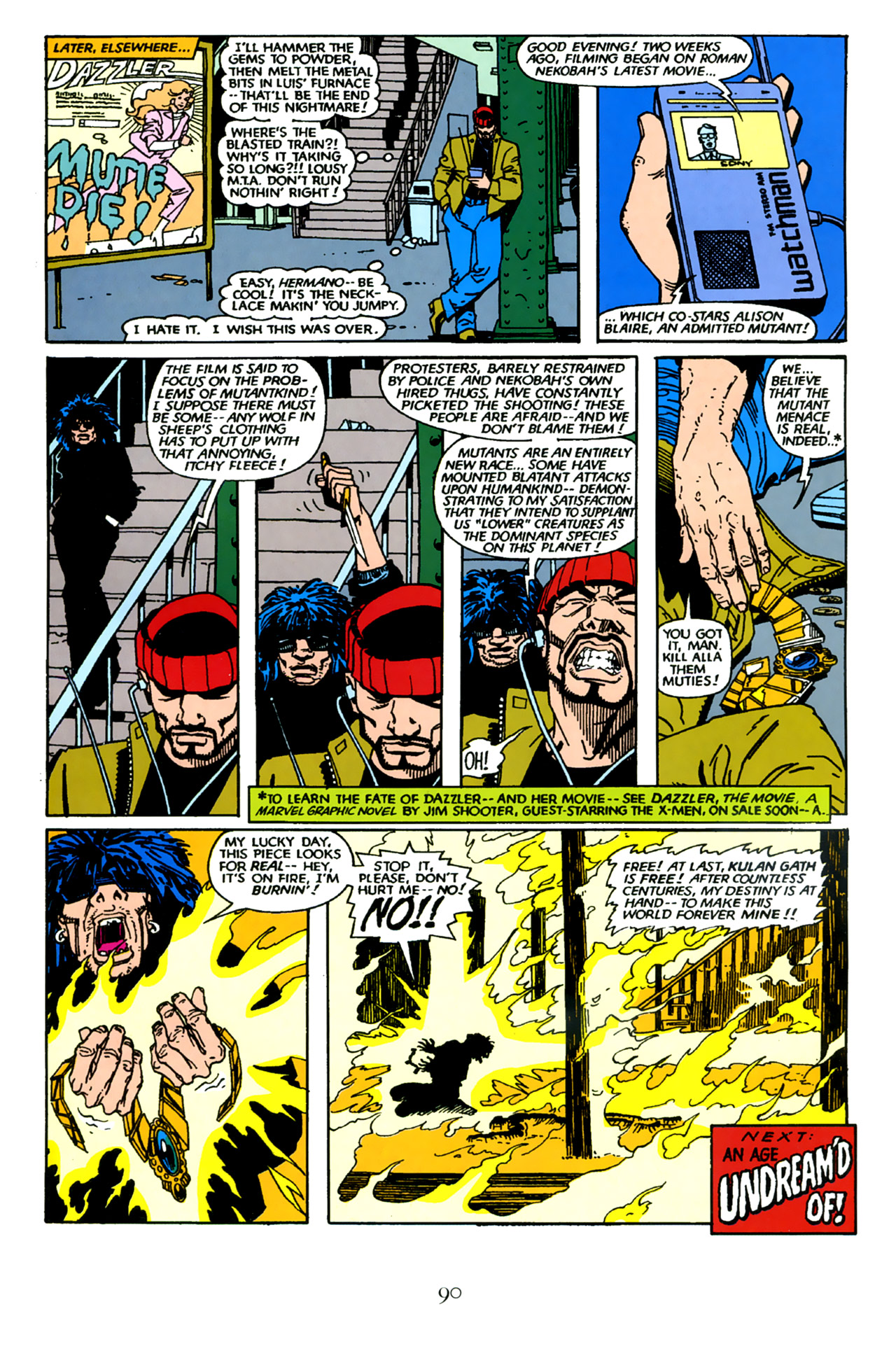 Read online Women of Marvel (2006) comic -  Issue # TPB 2 - 90