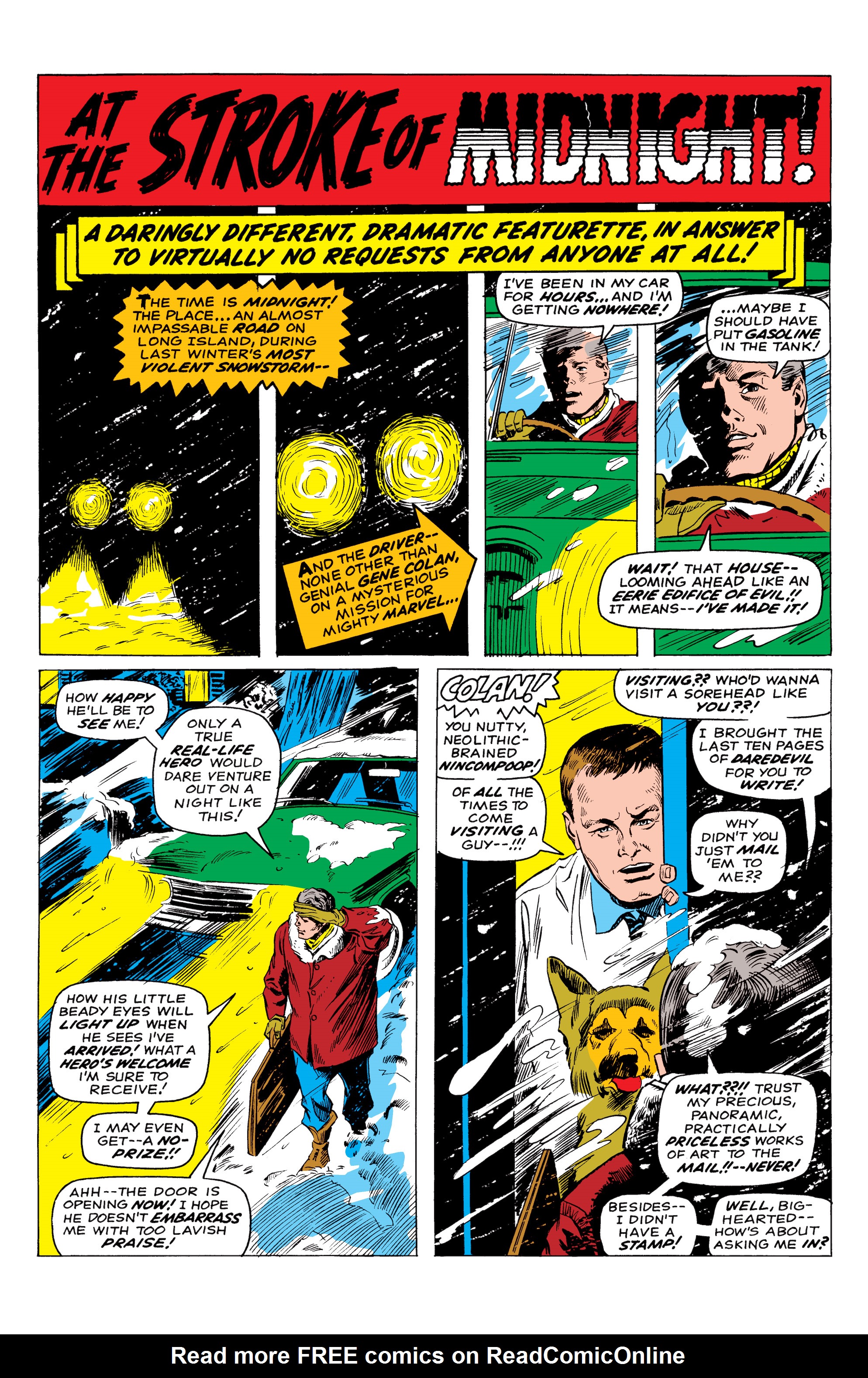 Read online Marvel Masterworks: Daredevil comic -  Issue # TPB 3 (Part 3) - 90