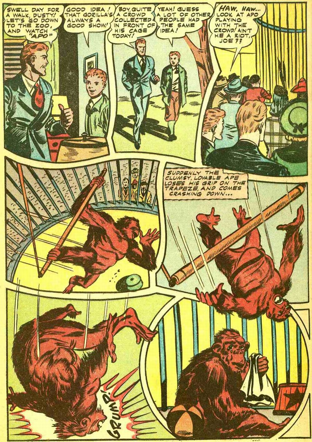 Read online Pep Comics comic -  Issue #45 - 4