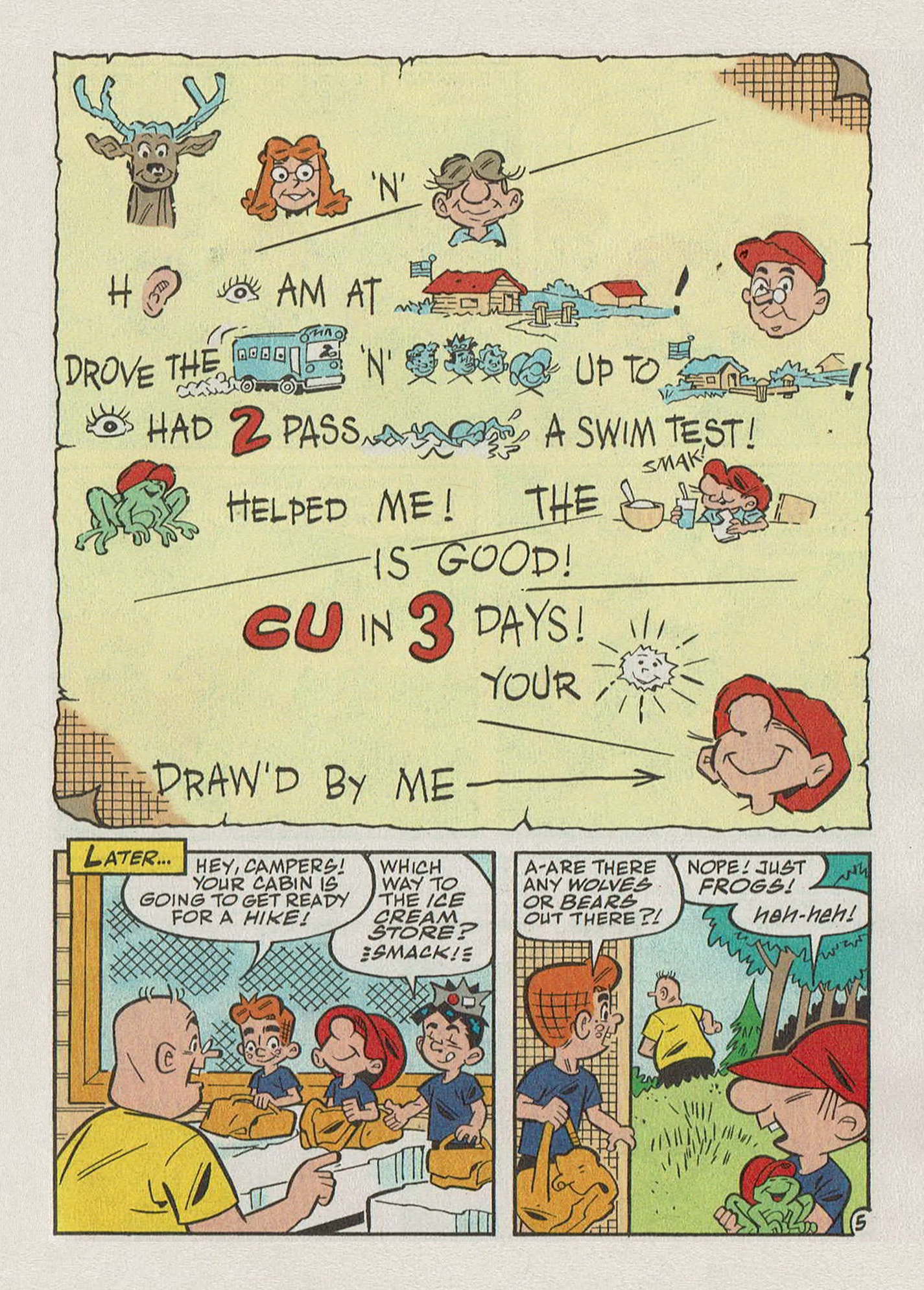 Read online Archie's Pals 'n' Gals Double Digest Magazine comic -  Issue #112 - 147