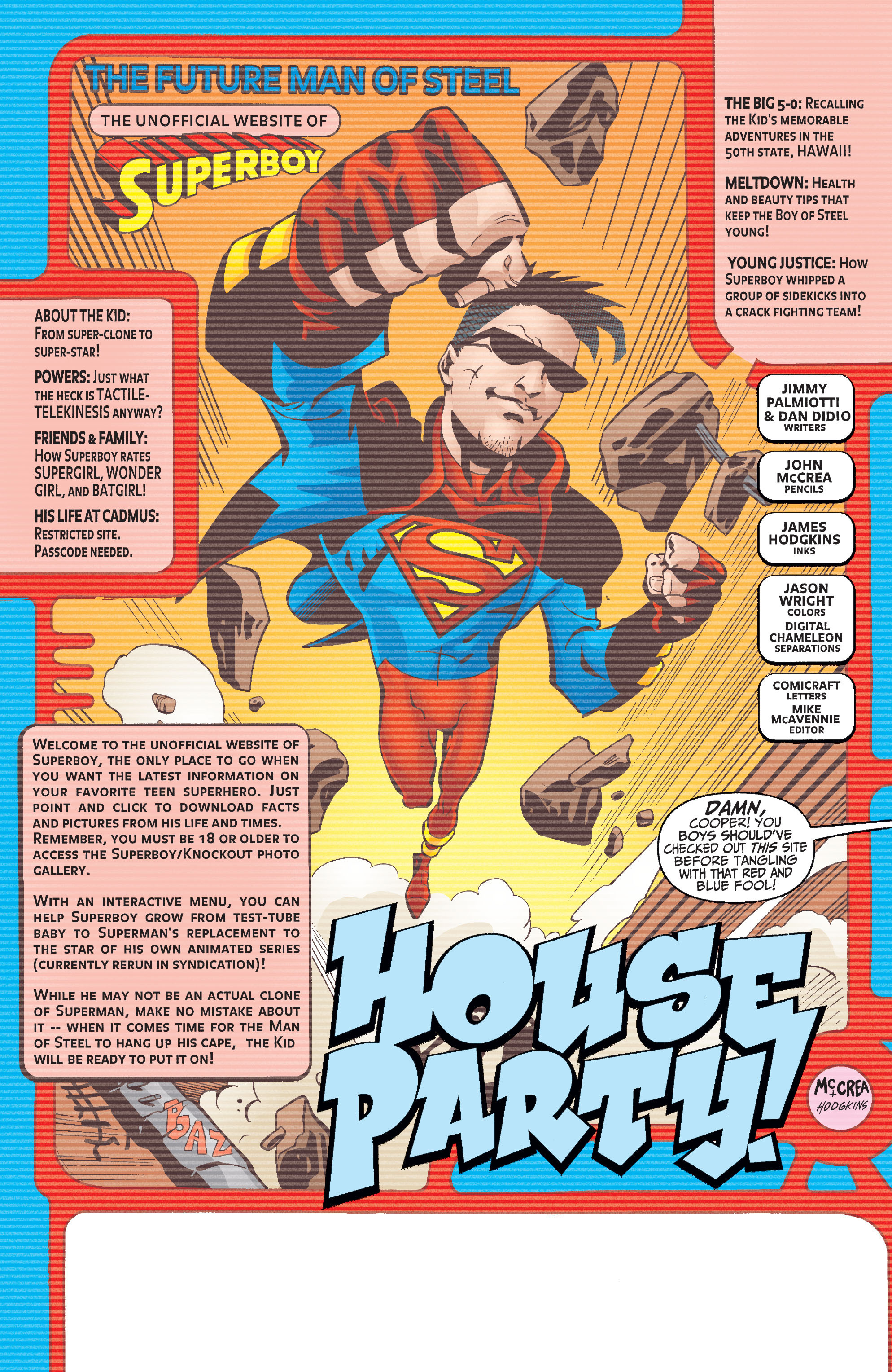 Read online Superboy (1994) comic -  Issue #95 - 2