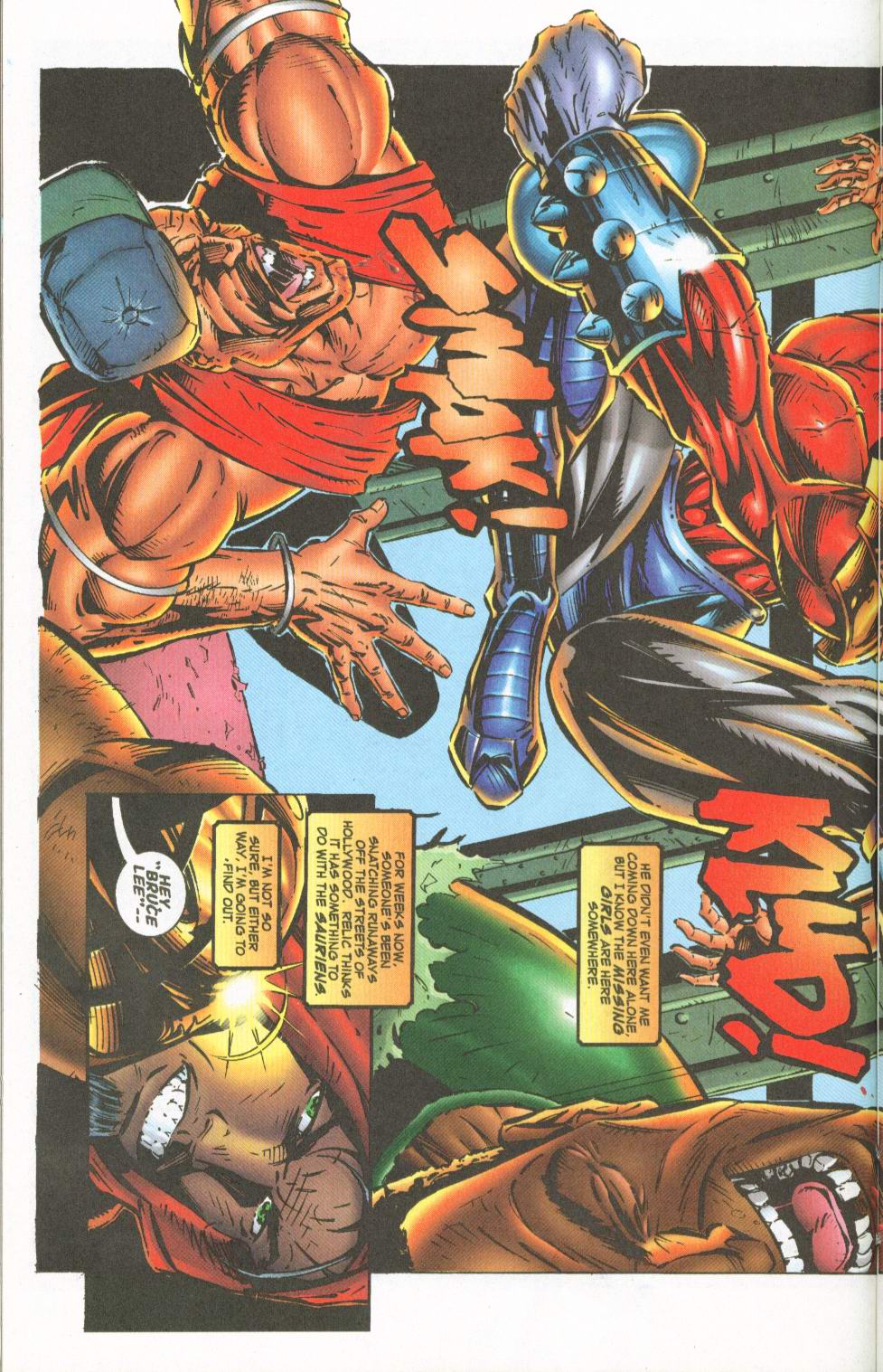 Read online Asylum comic -  Issue #6 - 20