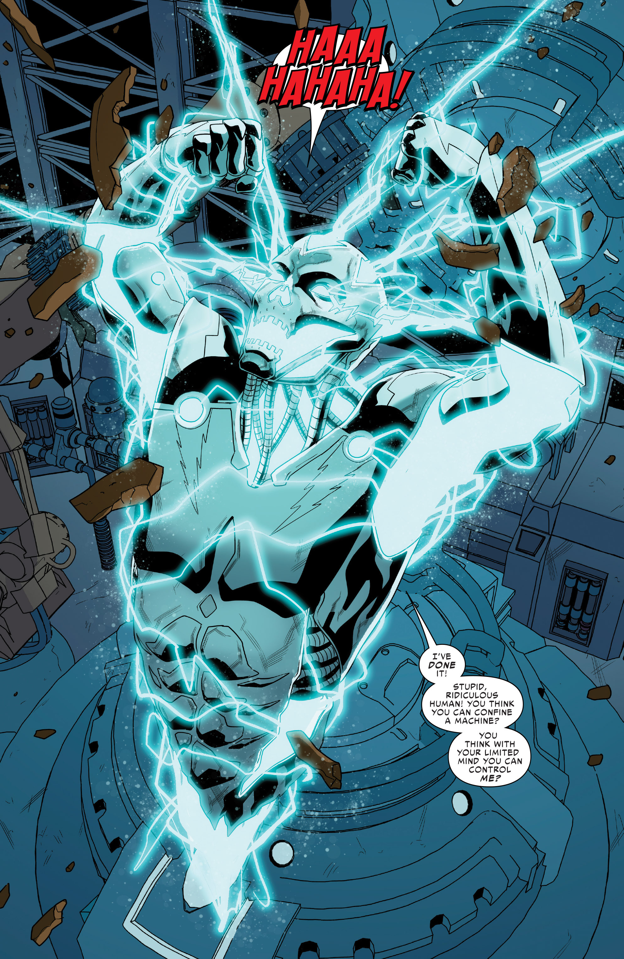 Read online Spider-Man 2099 (2015) comic -  Issue #22 - 12