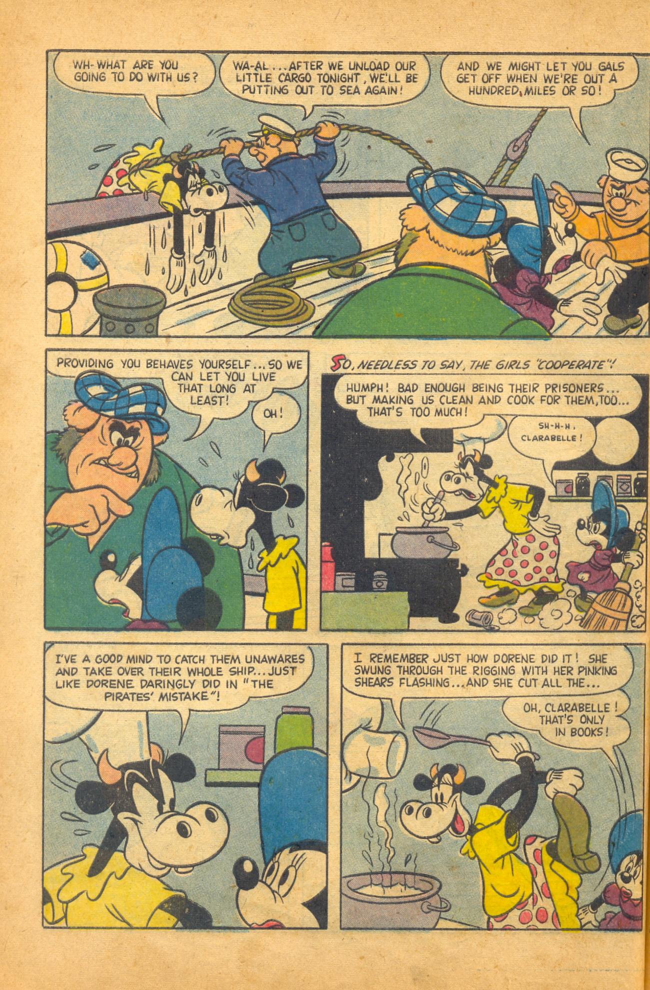 Read online Donald Duck Beach Party comic -  Issue #4 - 62