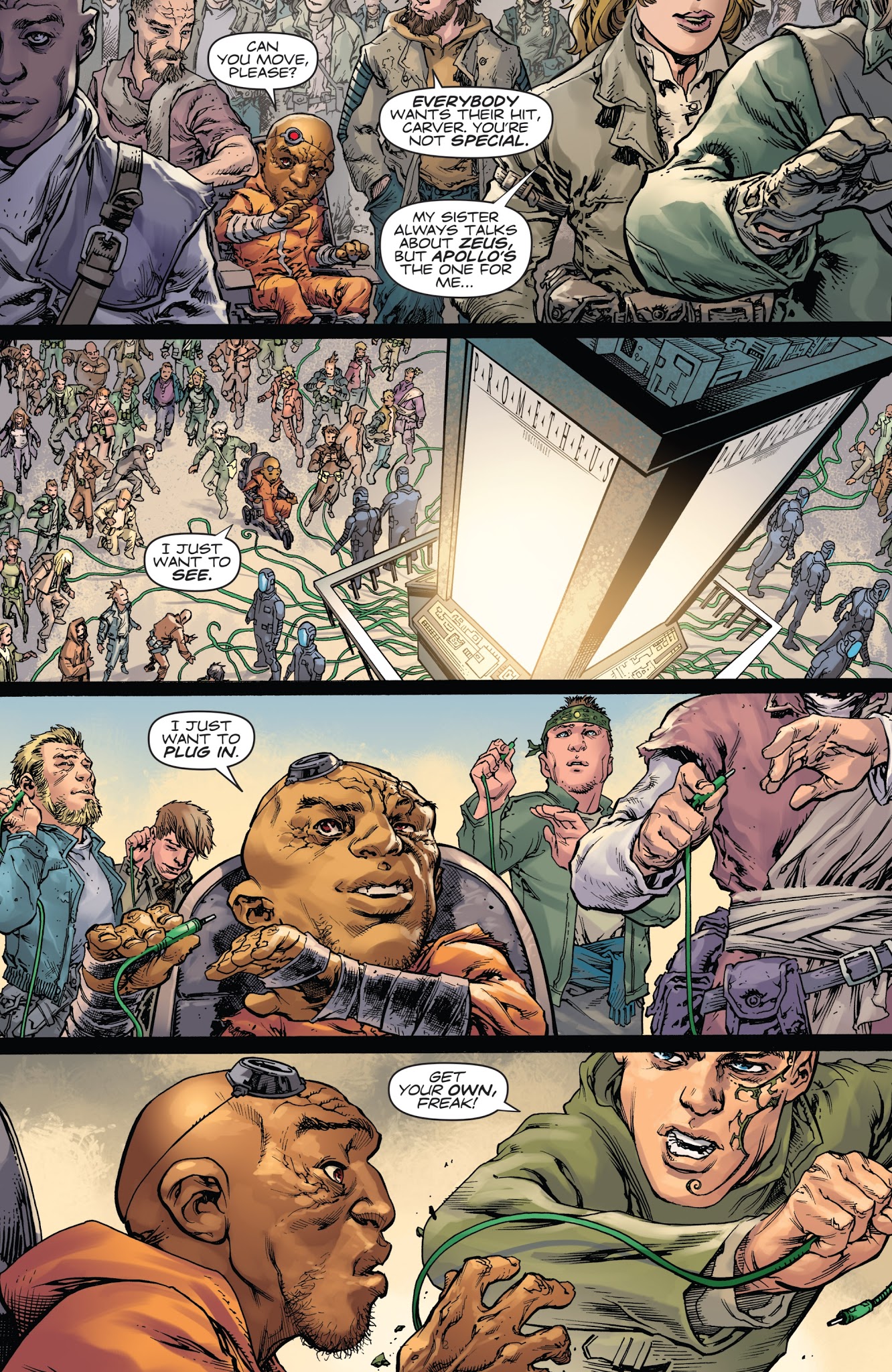 Read online Dread Gods comic -  Issue #1 - 4