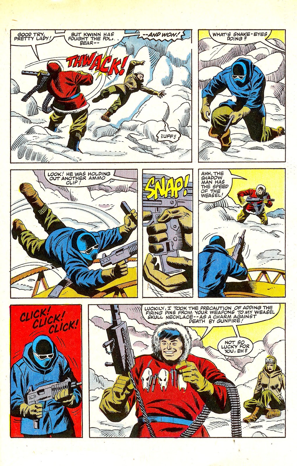 G.I. Joe: A Real American Hero issue 2 - Page 20