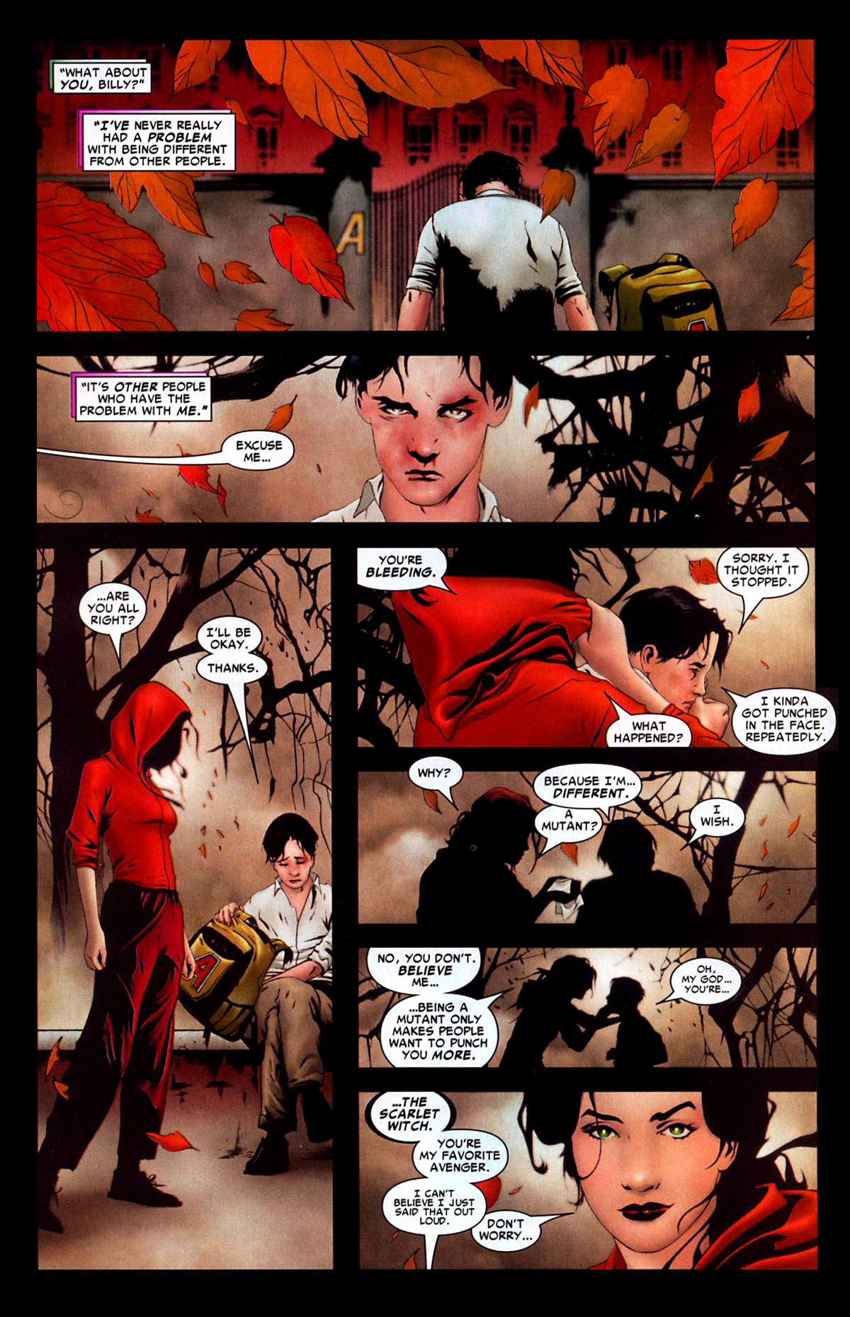 Read online Young Avengers Special comic -  Issue # Full - 17