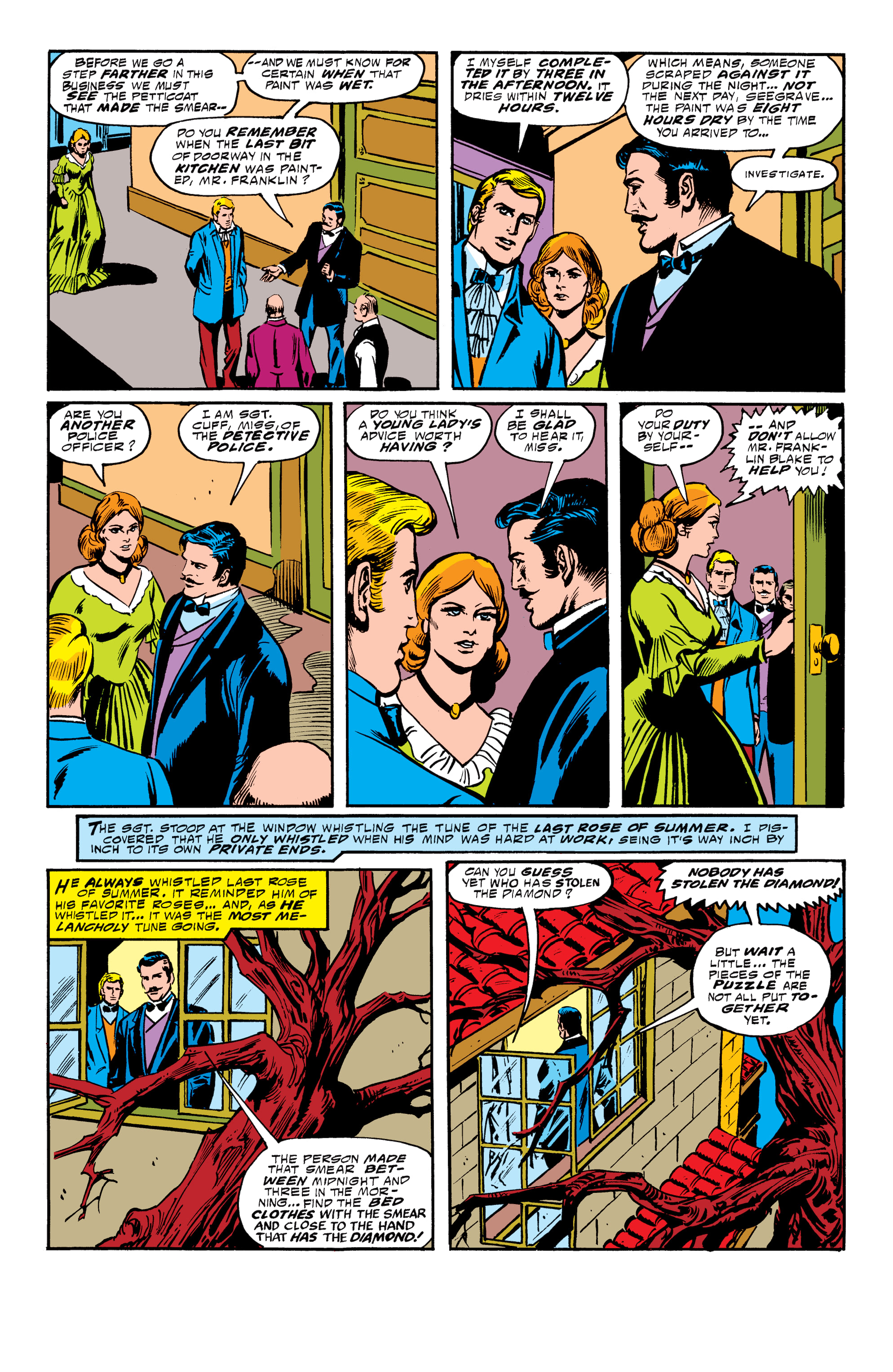Read online Marvel Classics Comics Series Featuring comic -  Issue #23 - 16