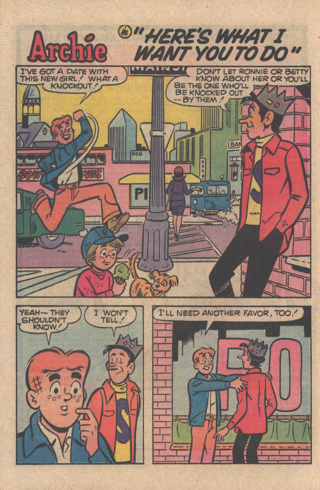Read online Archie Giant Series Magazine comic -  Issue #521 - 20