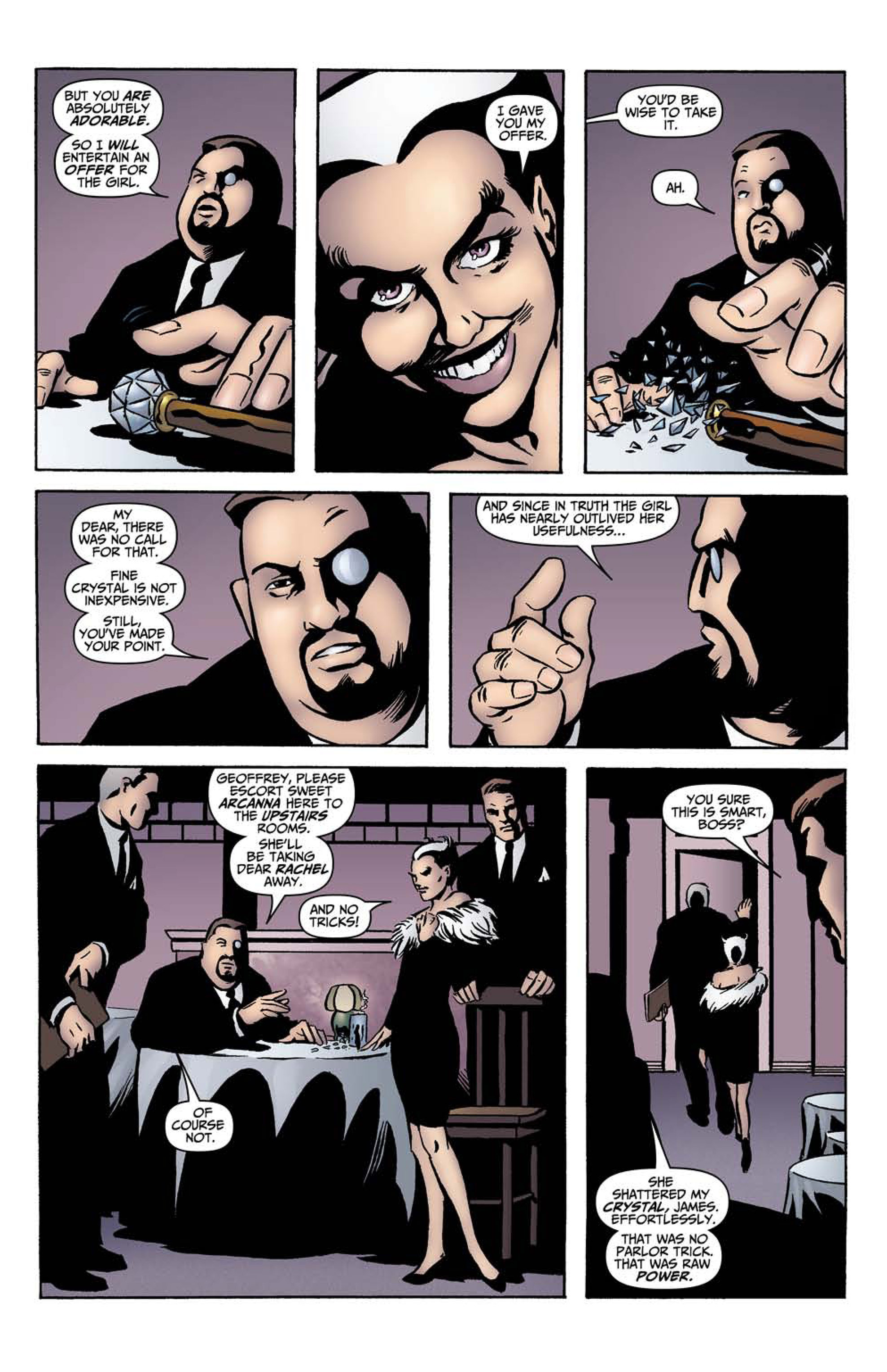 Read online Witchgirls Inc. The Origins comic -  Issue # TPB - 37