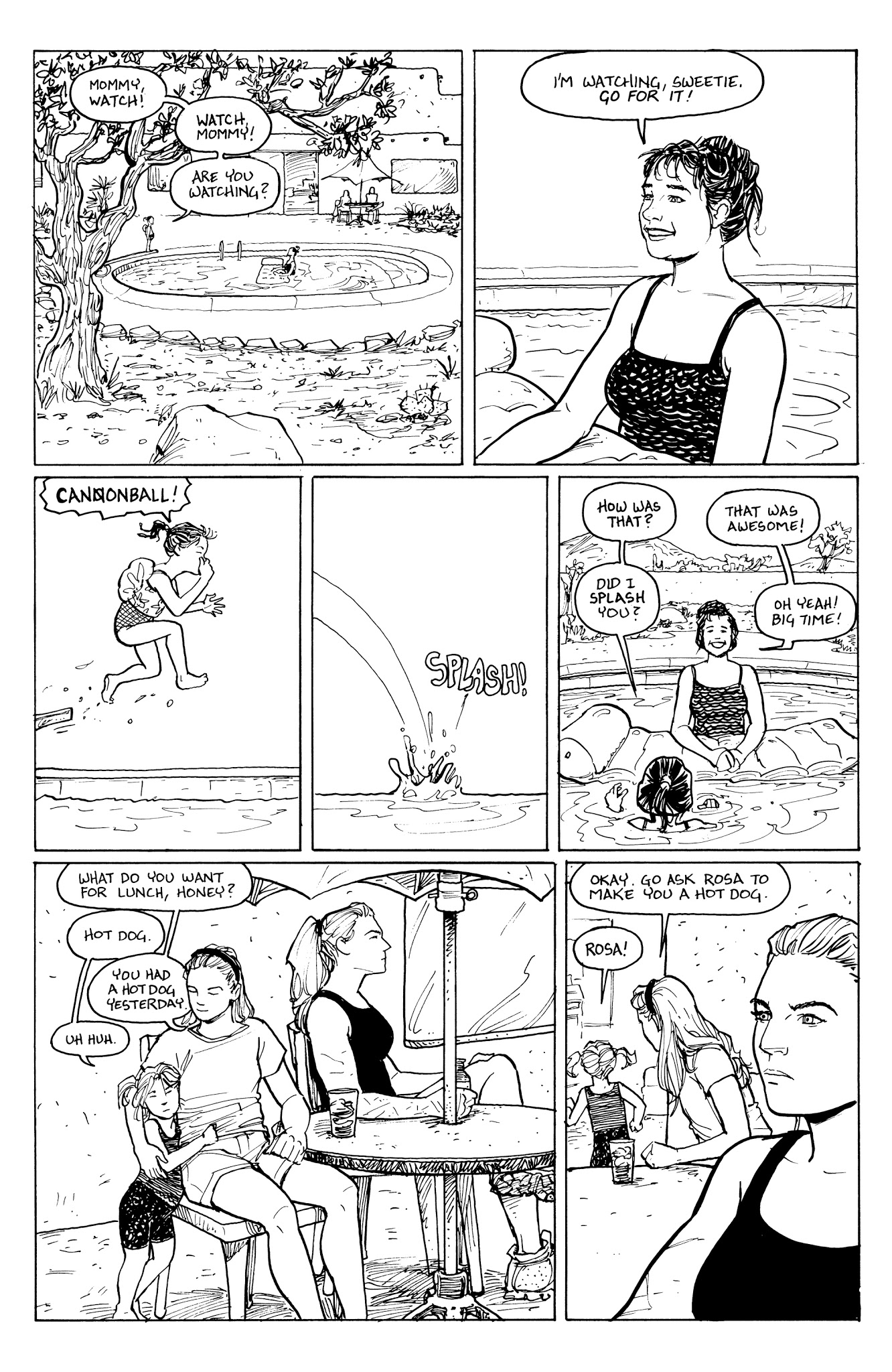 Read online Strangers in Paradise XXV comic -  Issue #1 - 17