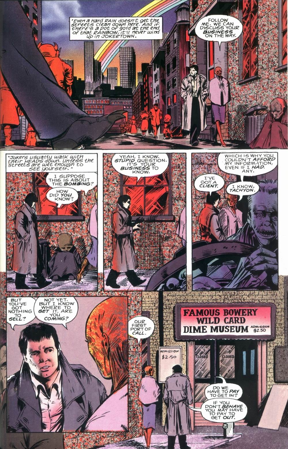Read online Wild Cards comic -  Issue #1 - 43