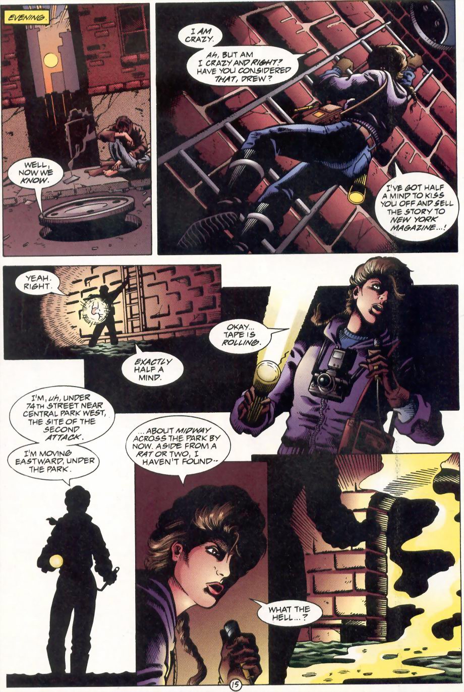 Read online Sludge comic -  Issue #4 - 16
