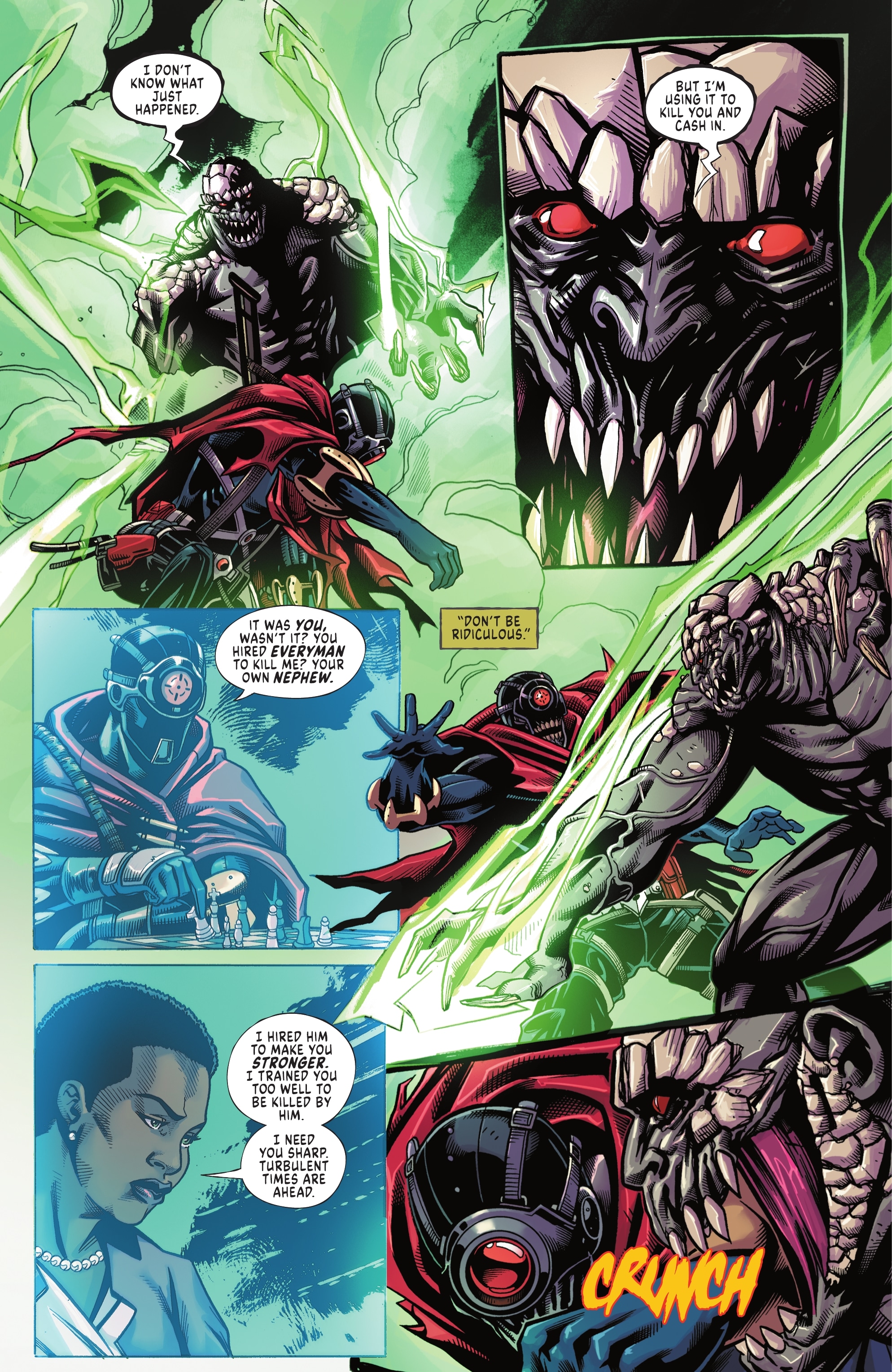 Read online Lazarus Planet: Next Evolution comic -  Issue # Full - 30