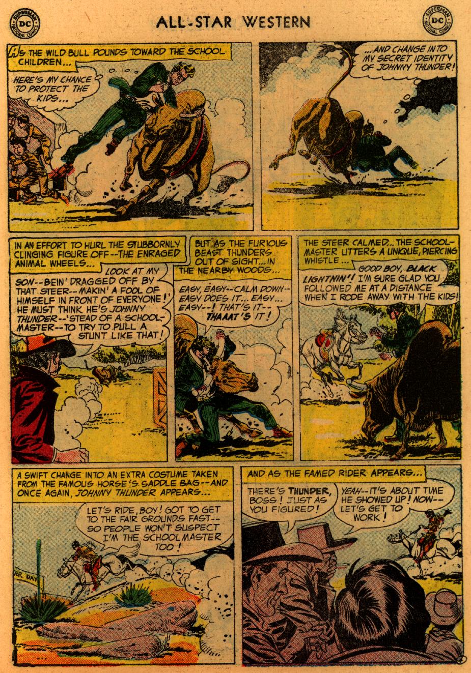 Read online All-Star Western (1951) comic -  Issue #86 - 30