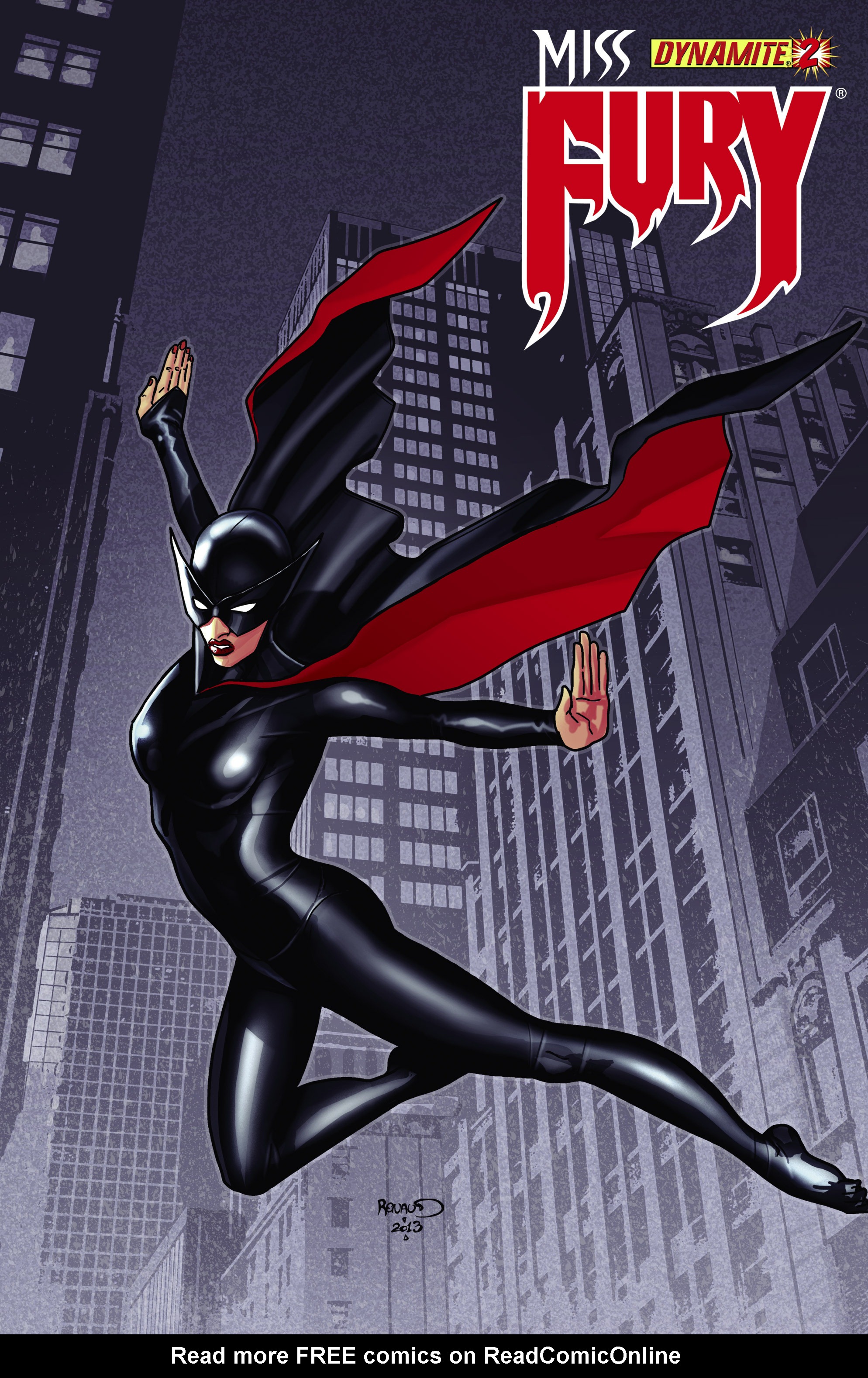 Read online Miss Fury (2011) comic -  Issue #2 - 2