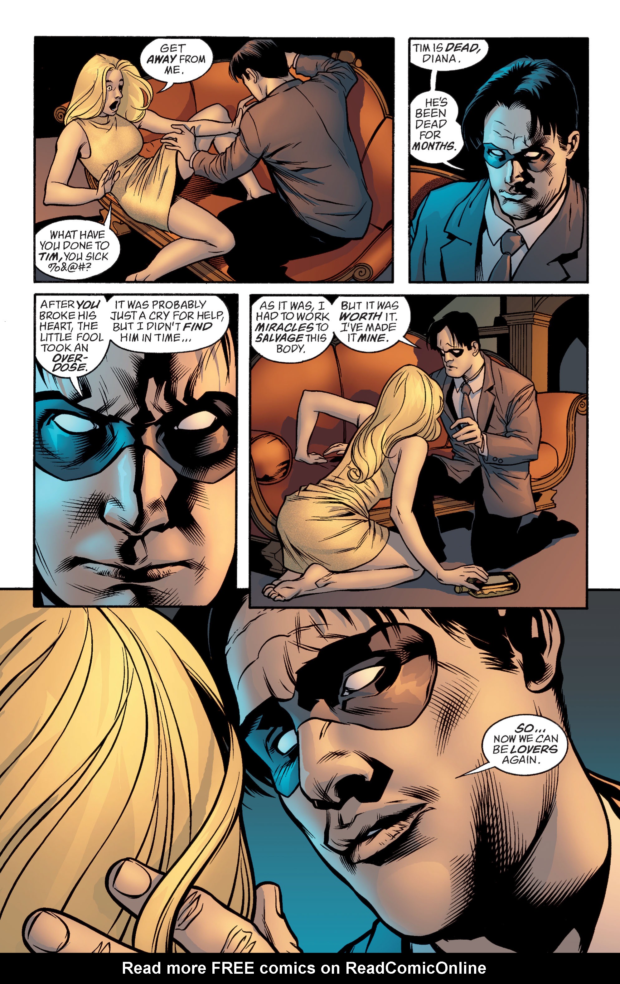Read online Terra Obscura Volume 2 comic -  Issue #3 - 19