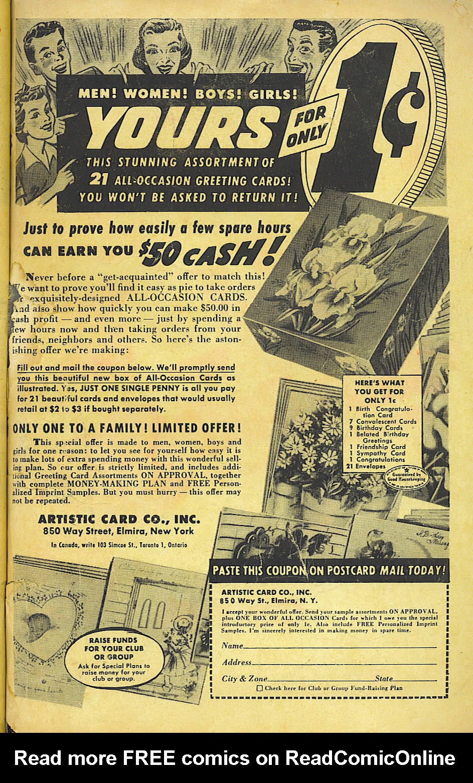 Read online House of Mystery (1951) comic -  Issue #36 - 35
