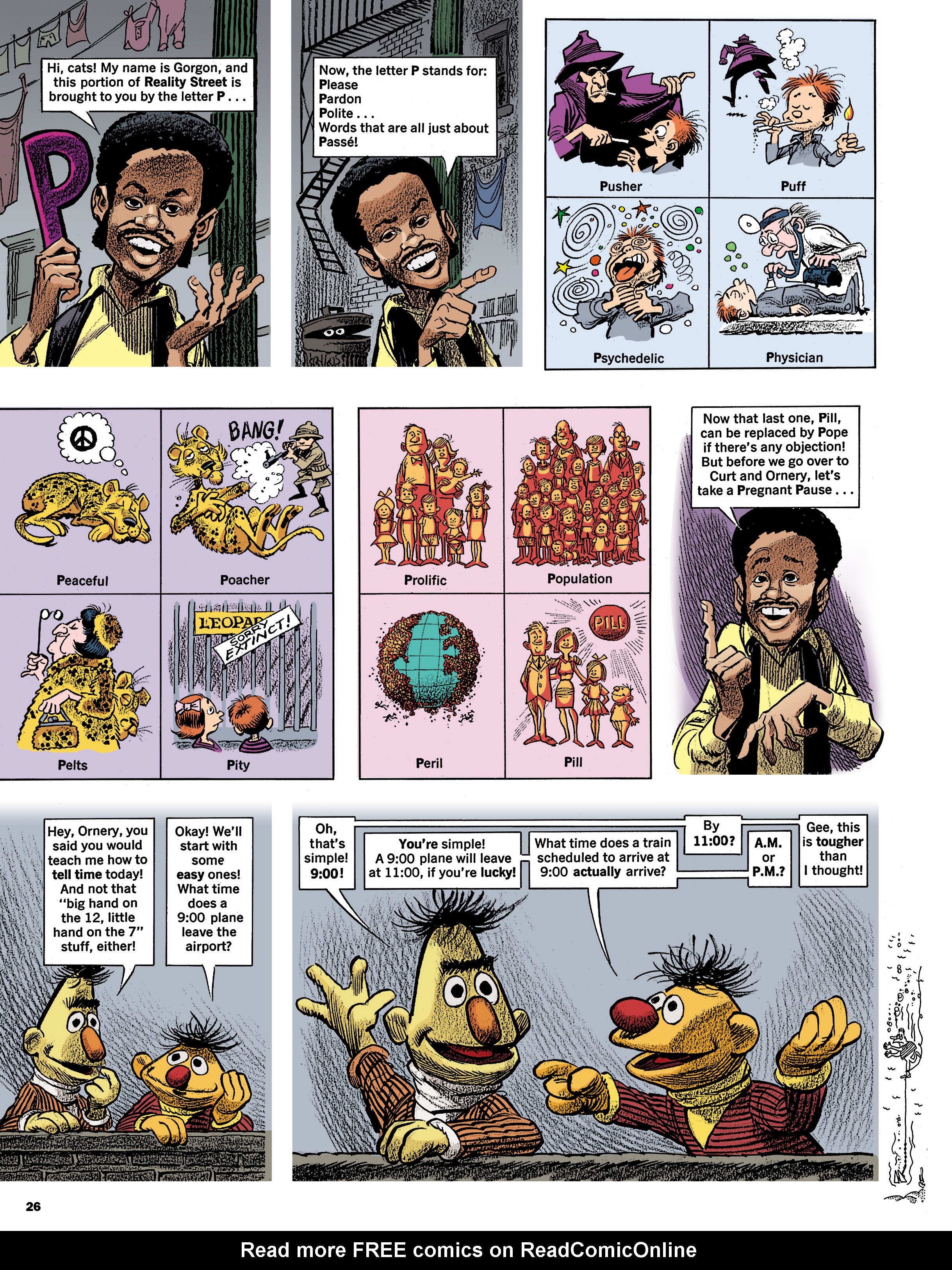 Read online MAD Magazine comic -  Issue #12 - 21