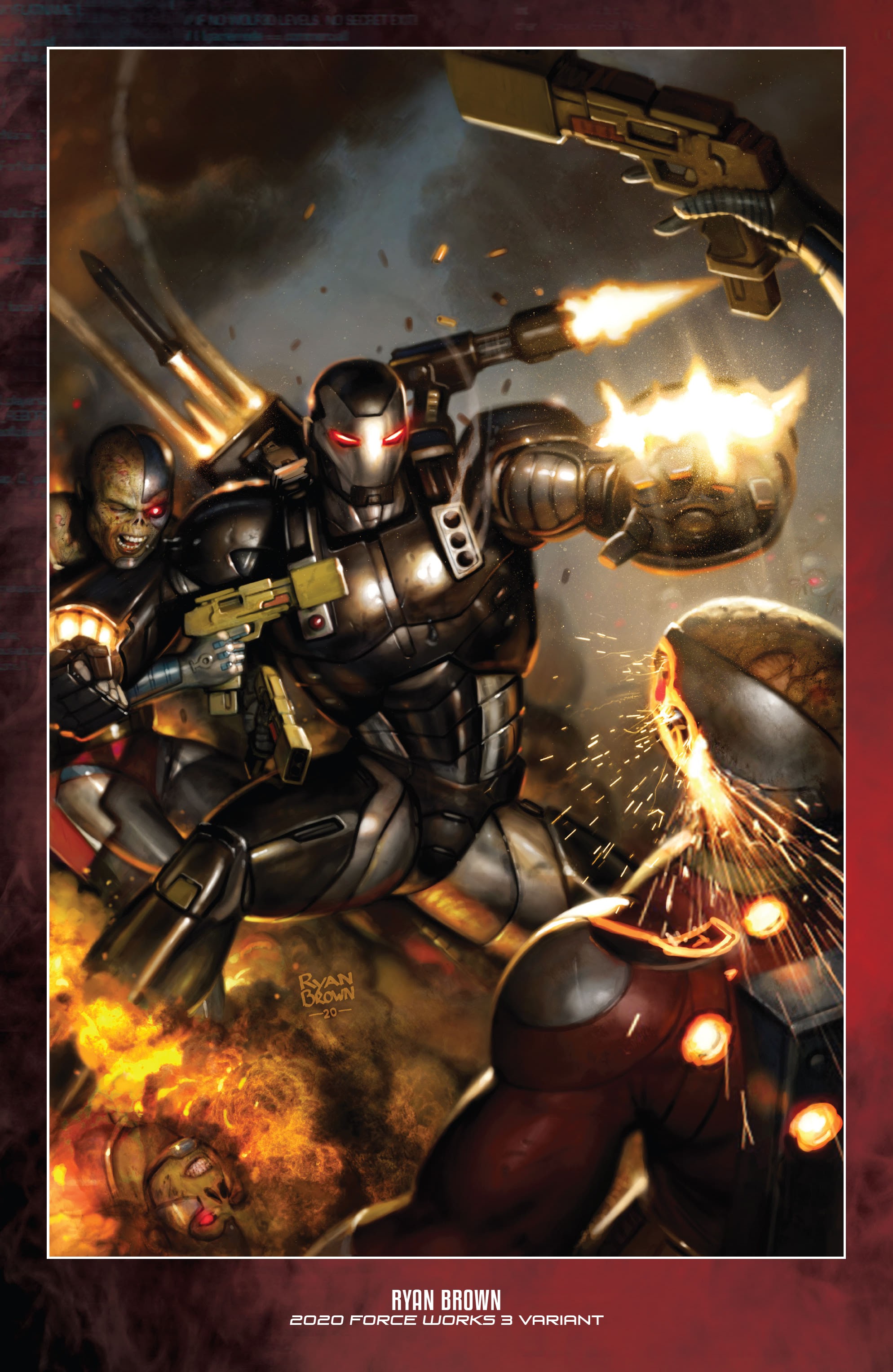 Read online Iron Man 2020: Robot Revolution - Force Works comic -  Issue # TPB (Part 2) - 66