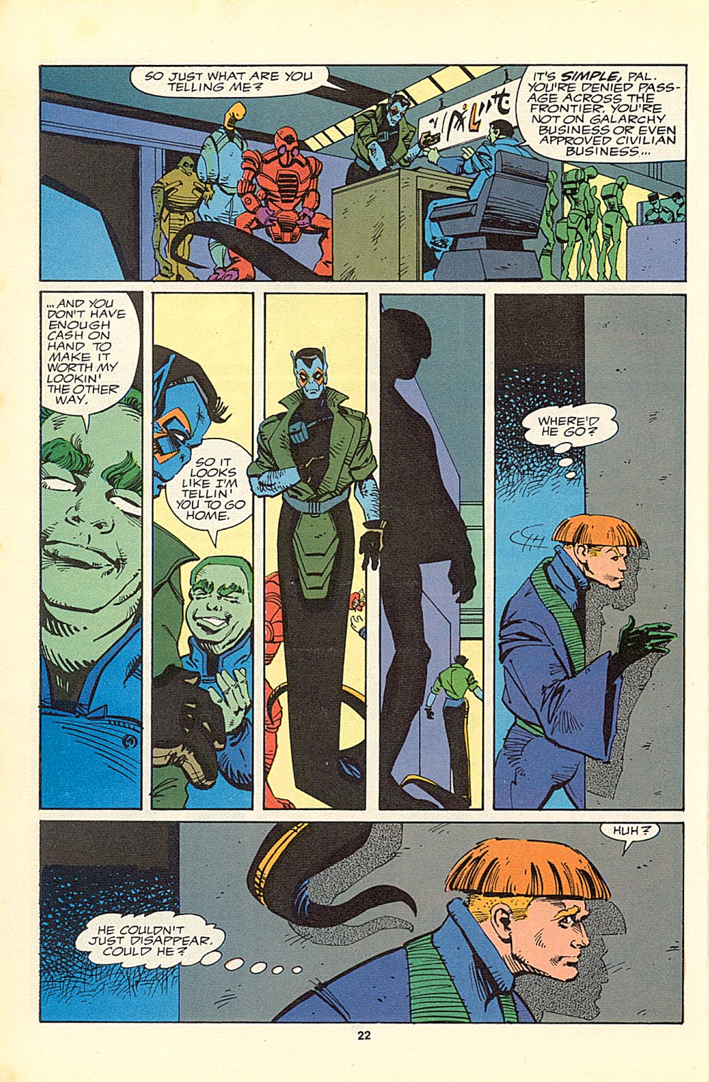 Read online Alien Legion (1987) comic -  Issue #1 - 24