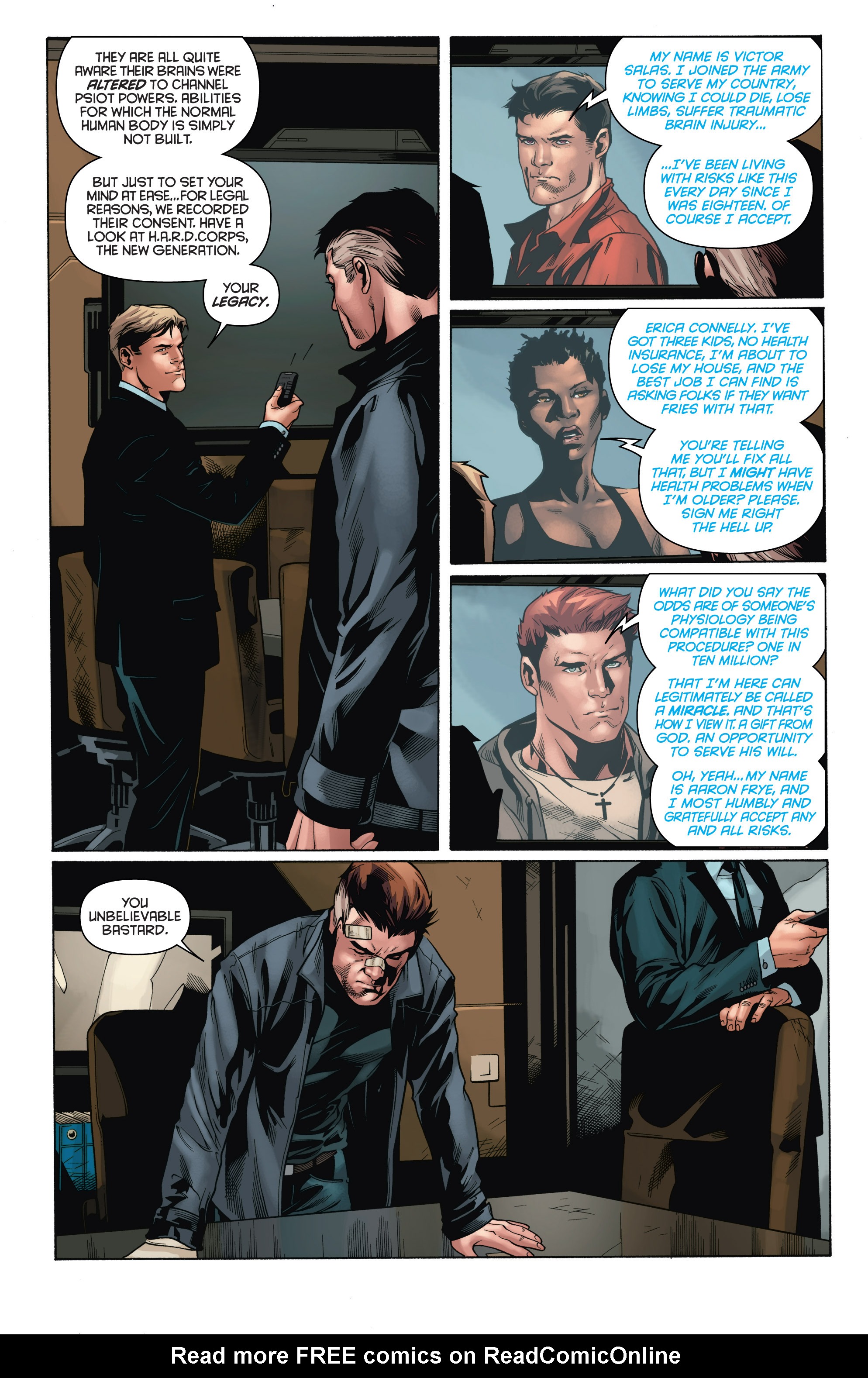 Read online Bloodshot: H.A.R.D. Corps comic -  Issue # Full - 13