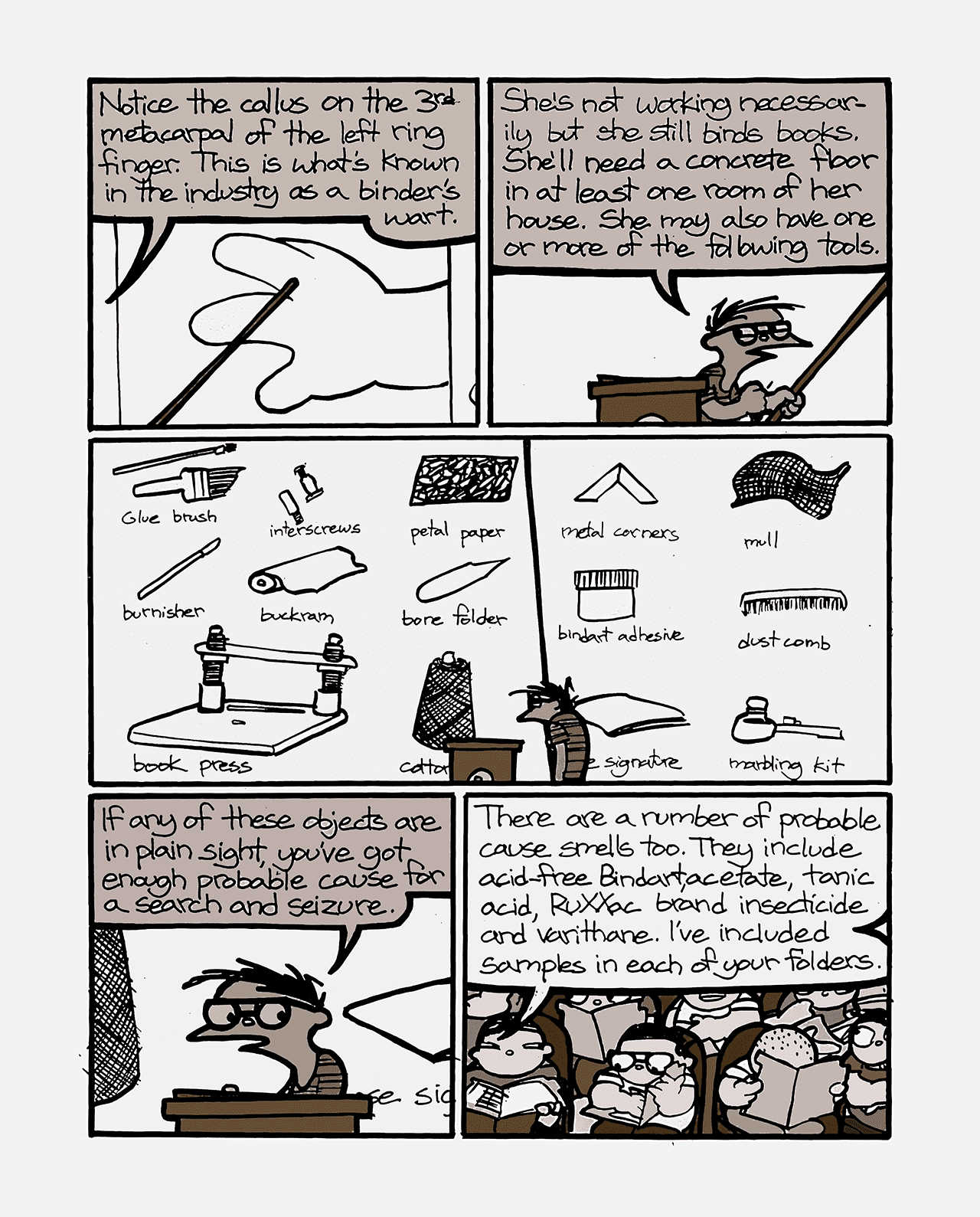 Read online Bookhunter comic -  Issue # TPB - 106