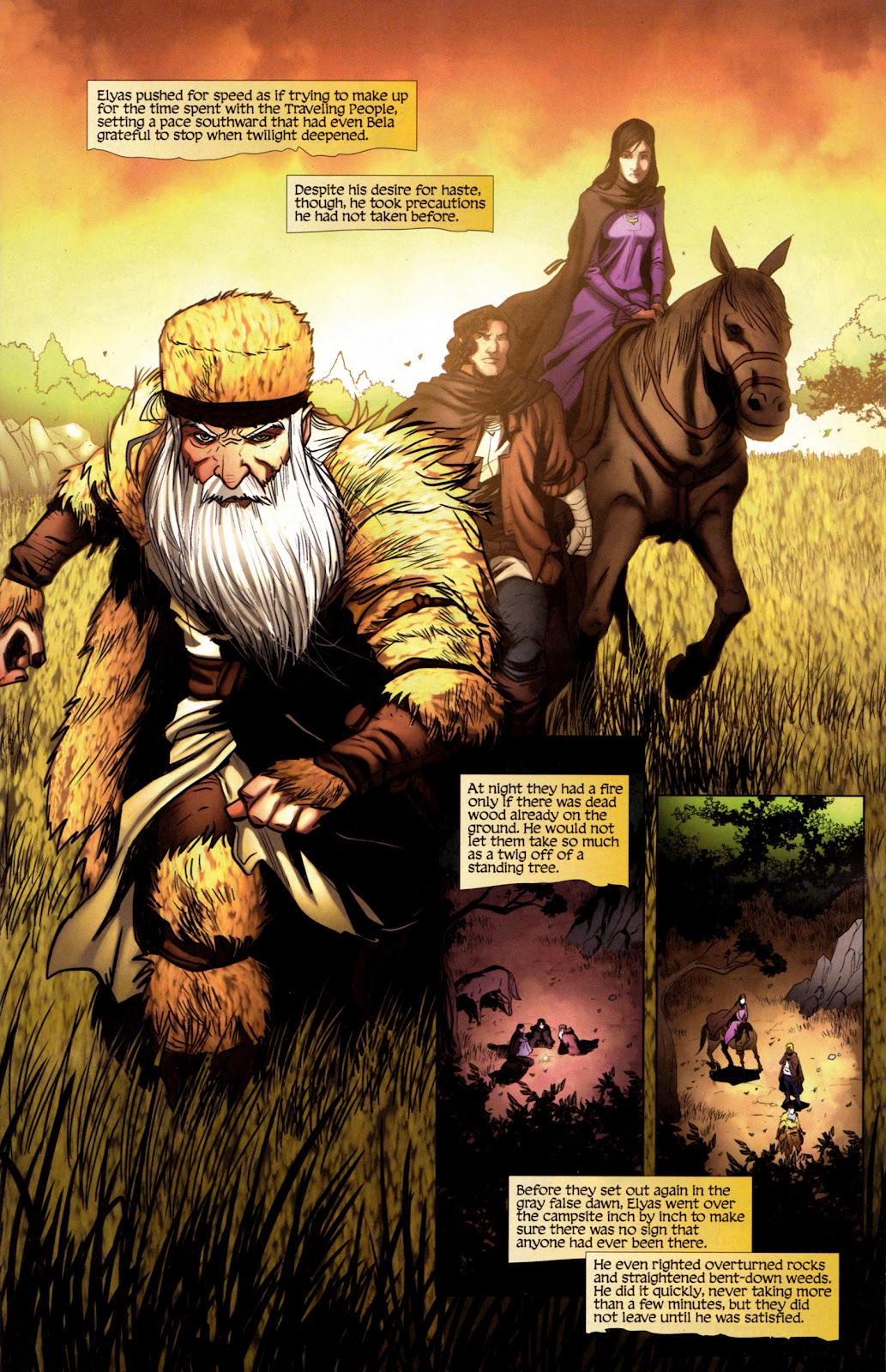 Robert Jordan's Wheel of Time: The Eye of the World issue 20 - Page 3