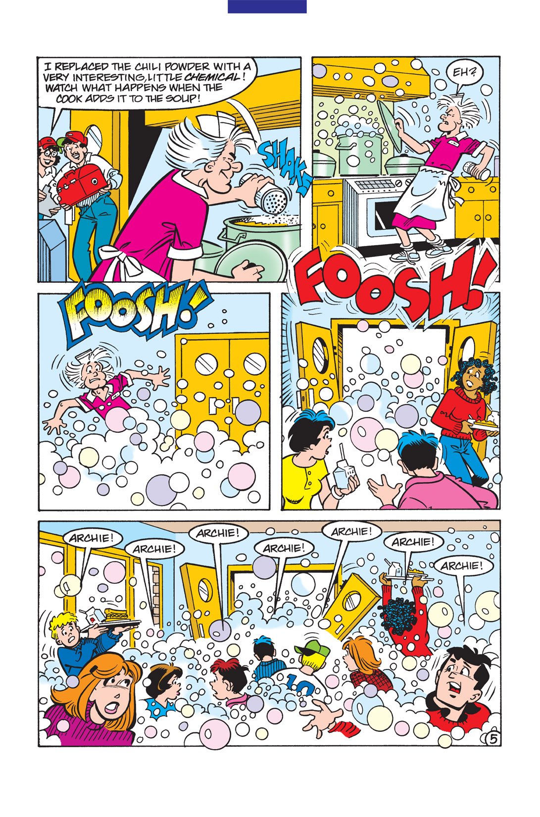 Read online Archie (1960) comic -  Issue #548 - 27