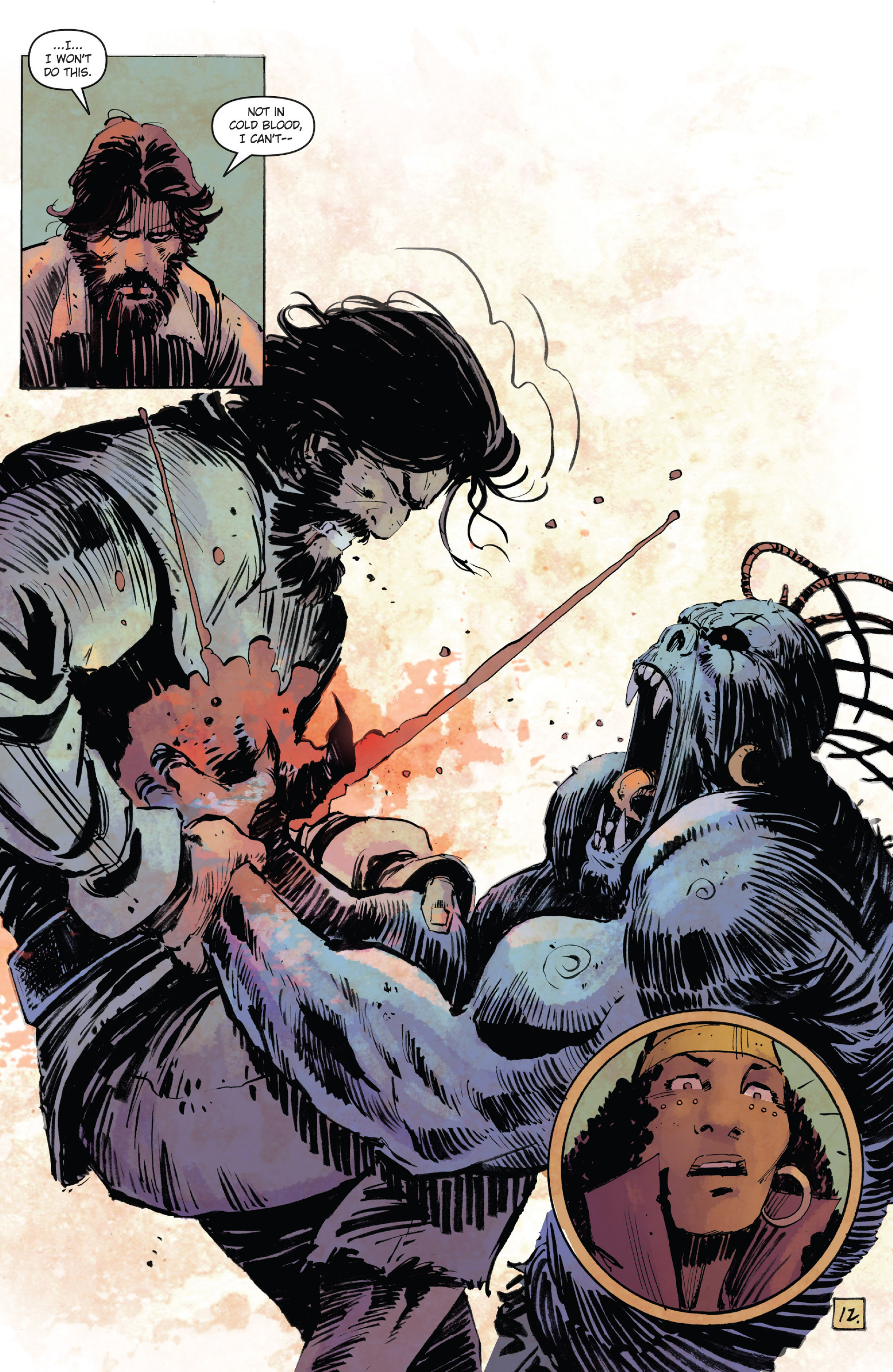 Read online Five Ghosts comic -  Issue #12 - 13