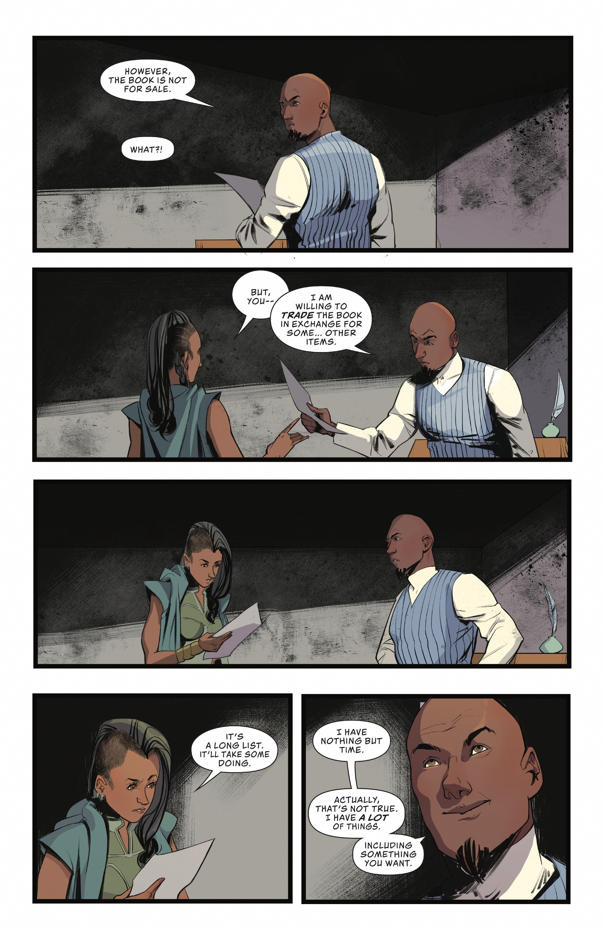 Read online Fairlady comic -  Issue # _TPB (Part 2) - 5