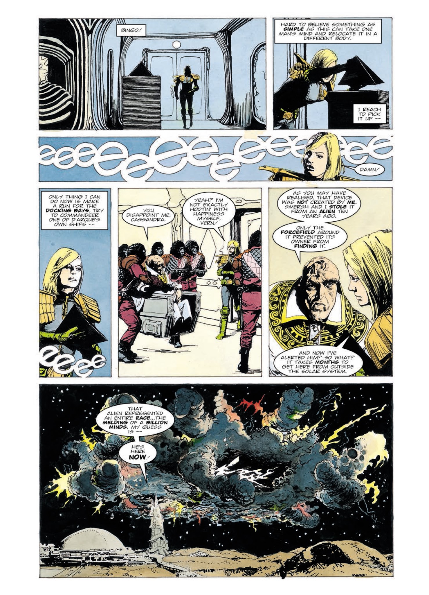Read online Judge Anderson: The Psi Files comic -  Issue # TPB 4 - 60