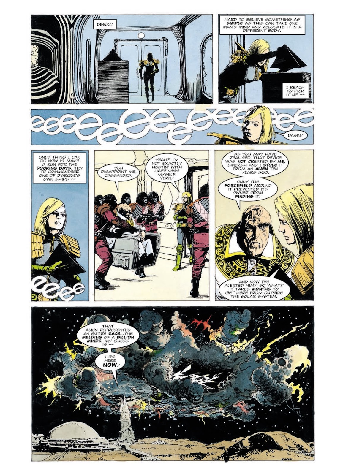 Judge Anderson: The Psi Files issue TPB 4 - Page 60