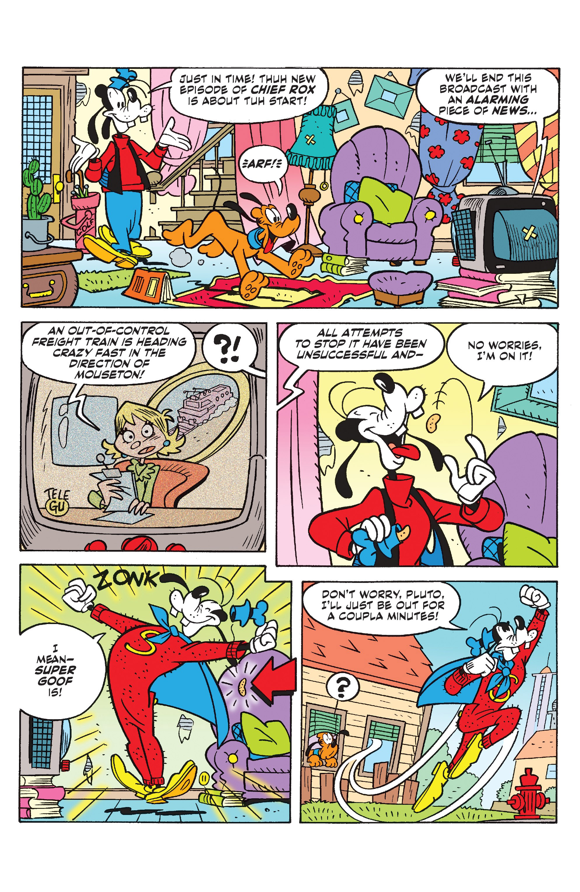 Read online Disney Comics and Stories comic -  Issue #5 - 24