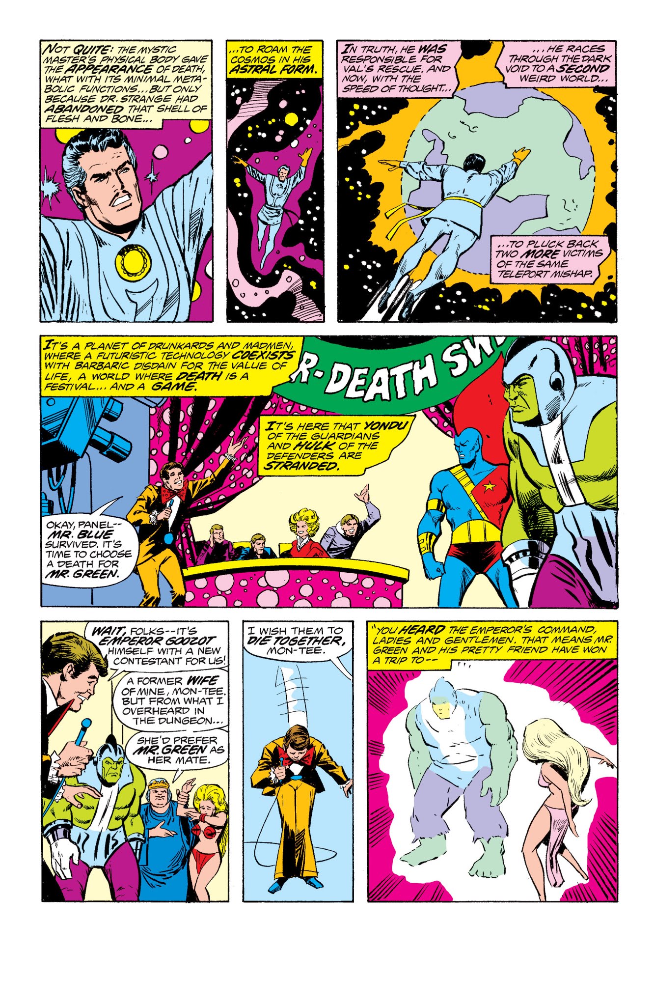Read online Marvel Masterworks: The Defenders comic -  Issue # TPB 4 (Part 2) - 75