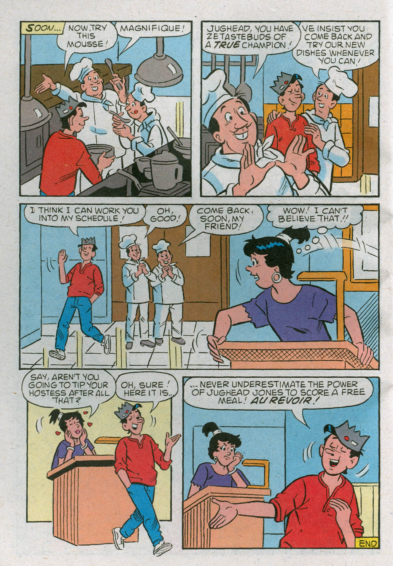 Read online Jughead's Double Digest Magazine comic -  Issue #146 - 26