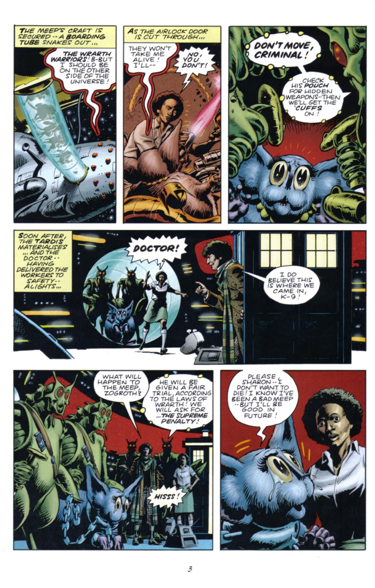 Read online Doctor Who Classics comic -  Issue #6 - 5