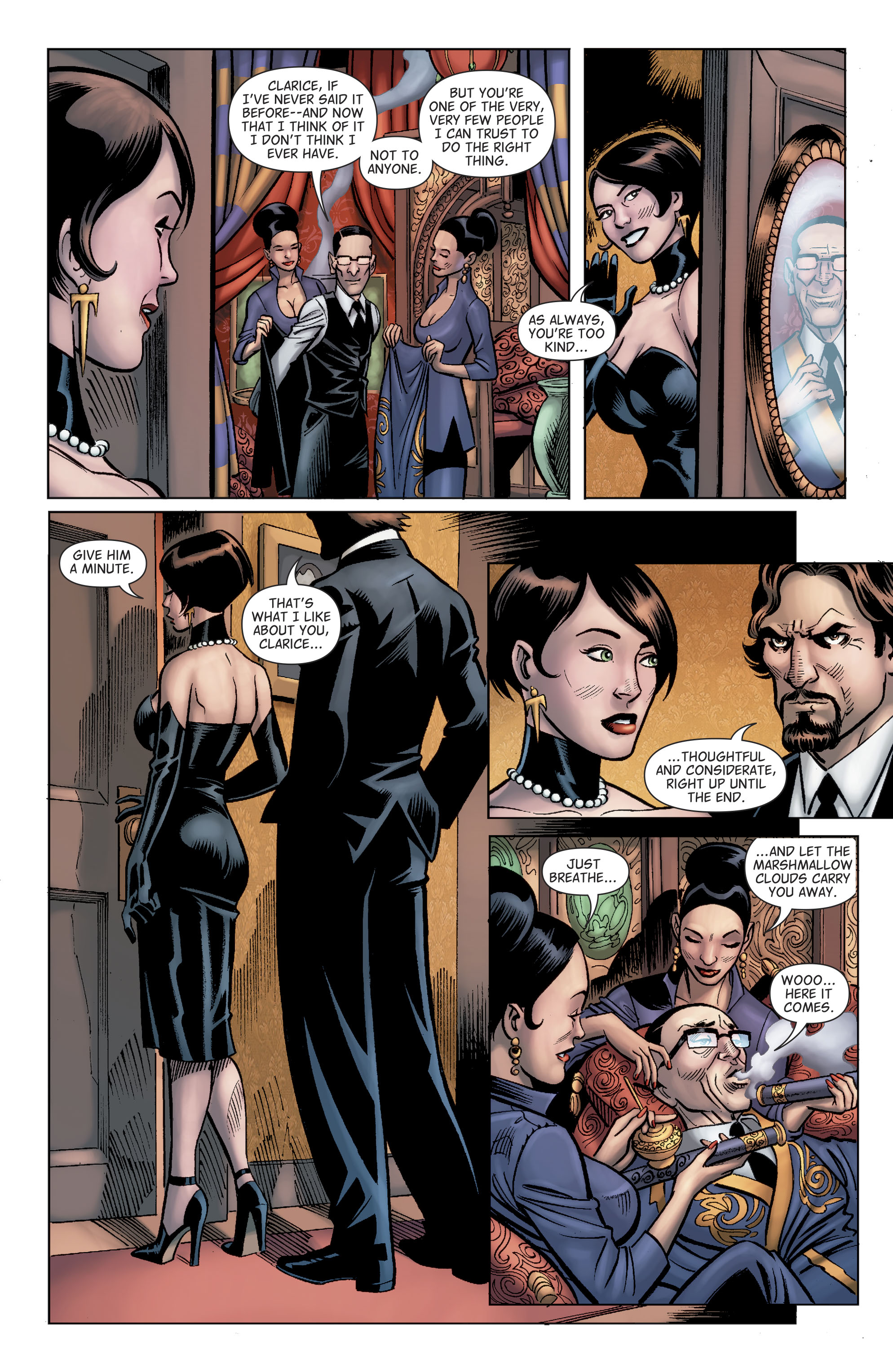 Read online The Hellblazer comic -  Issue #9 - 11