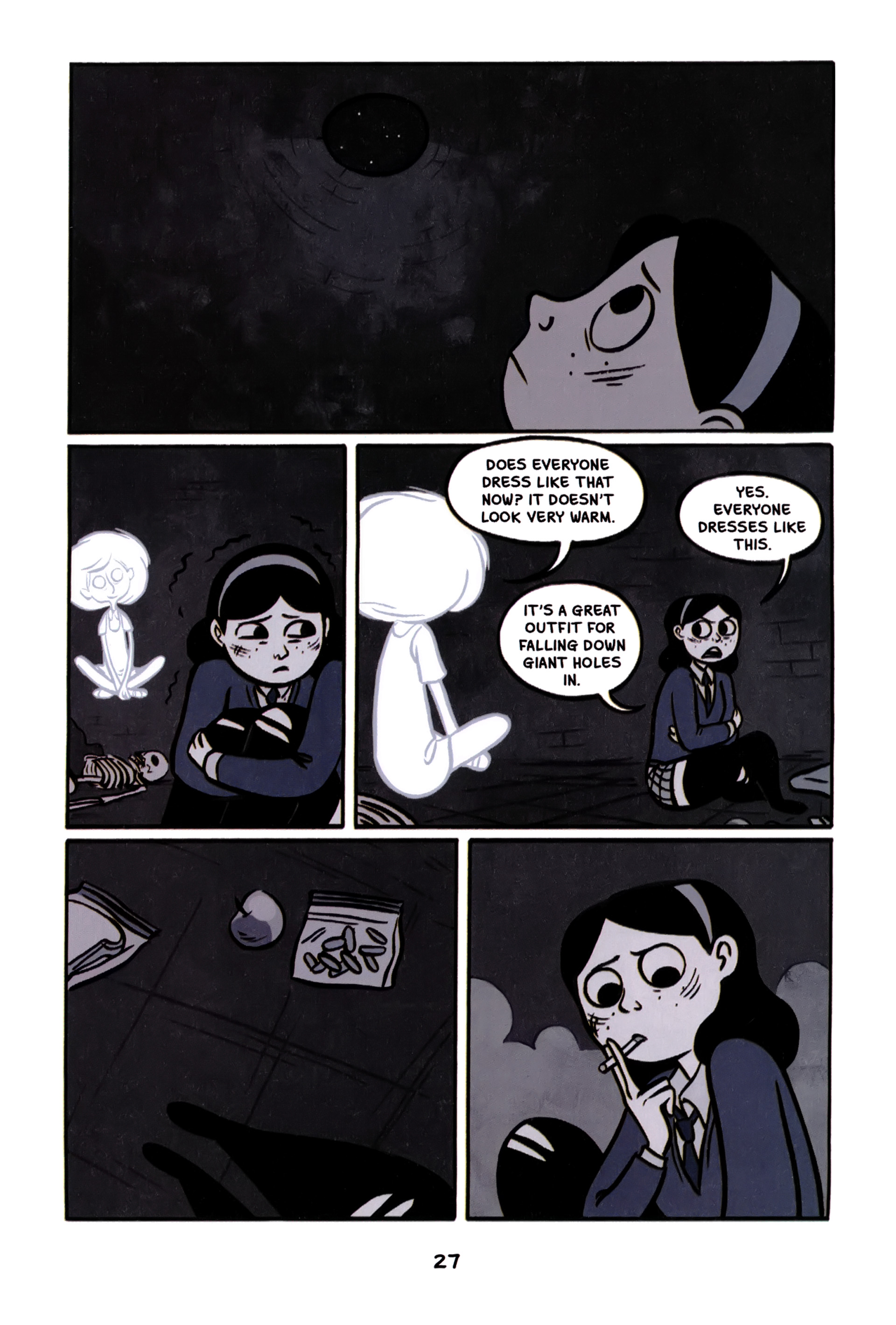 Read online Anya's Ghost comic -  Issue #1 - 28