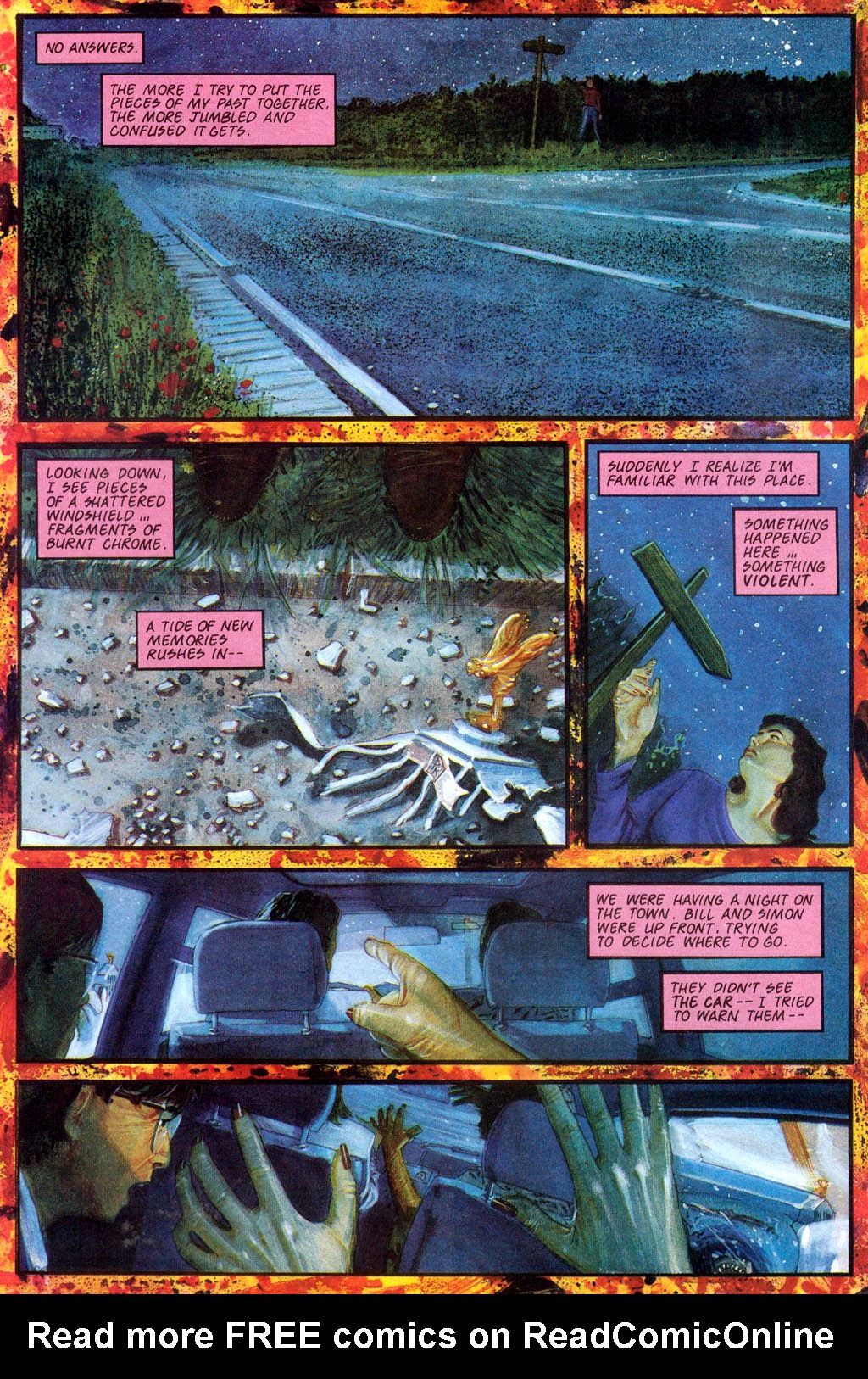 Read online Interface comic -  Issue #3 - 19