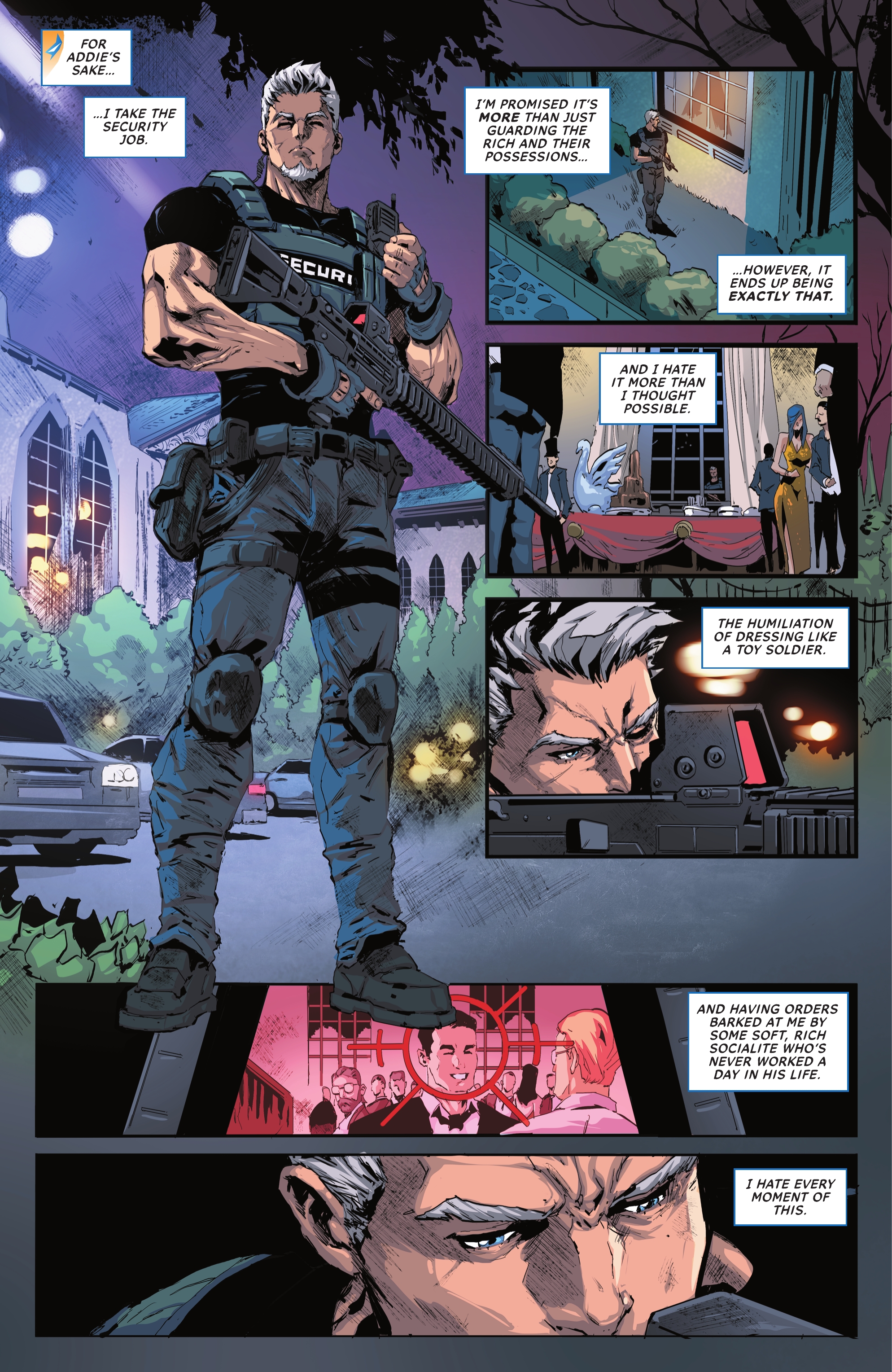 Read online Deathstroke Inc. comic -  Issue #10 - 14